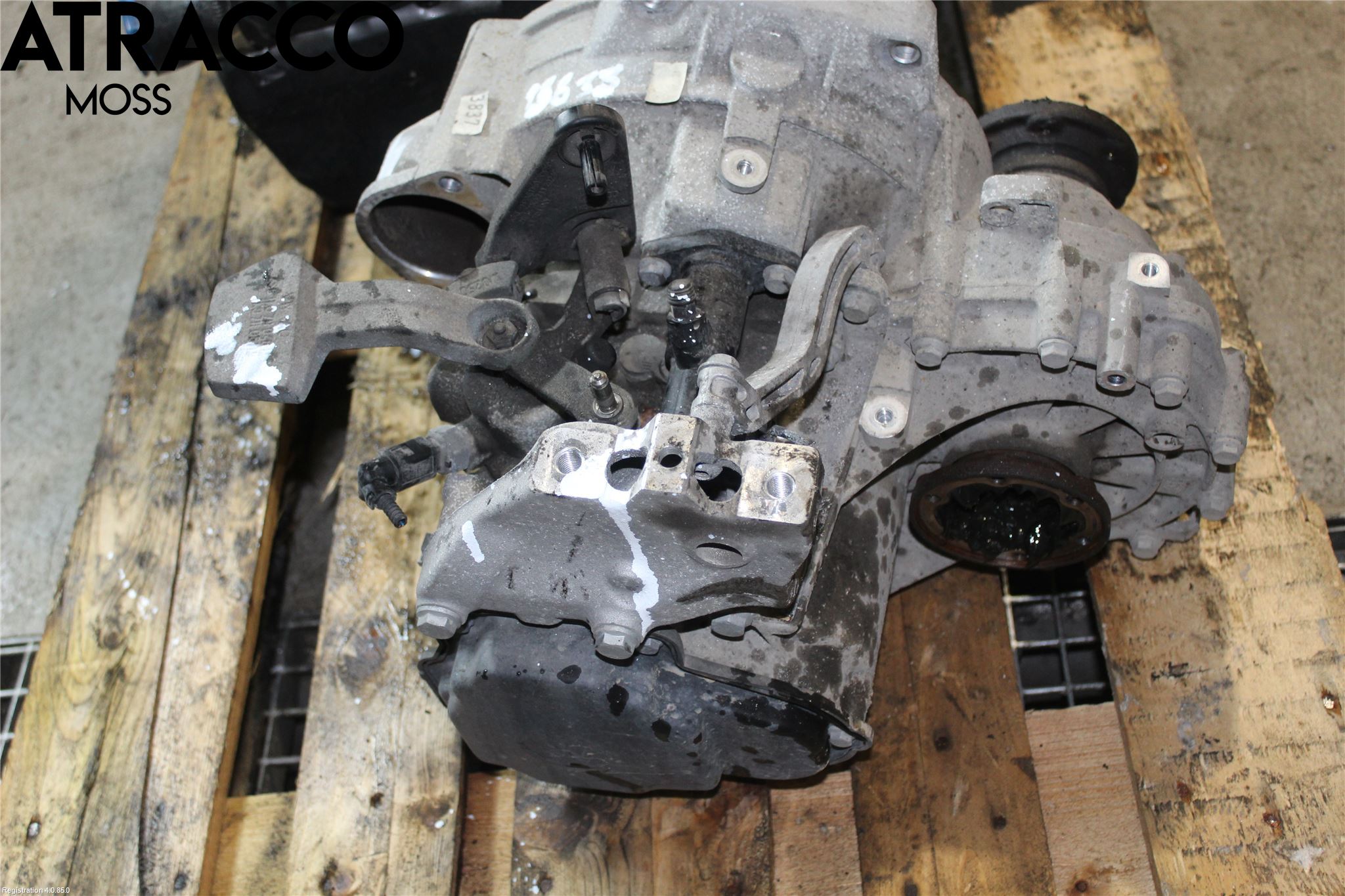 Volkswagen VW GOLF VI 09-13 Gearkasse 5 Trinn