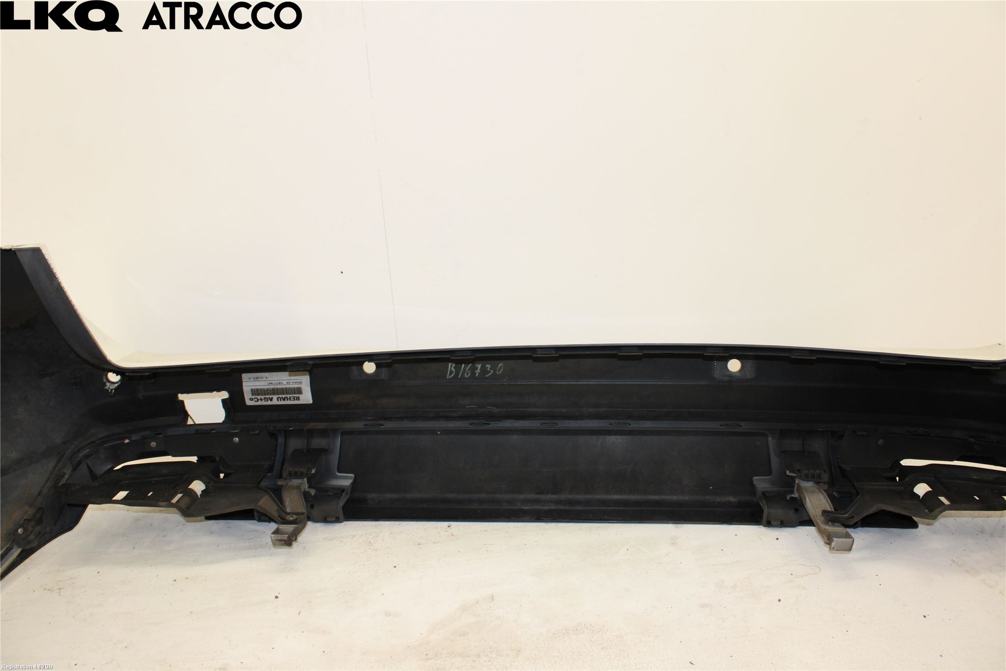 Mercedes-Benz MB E-KLASS (W212) 09-16 Støtfanger Bak