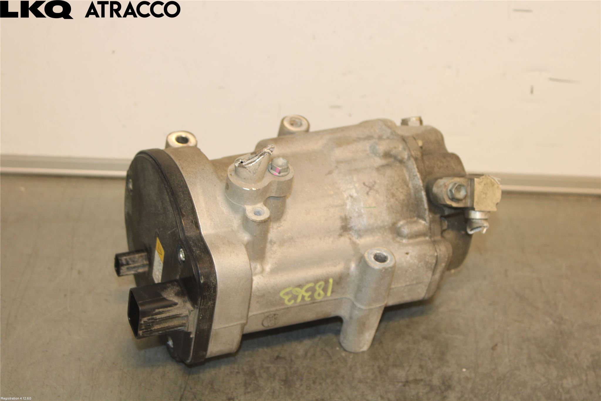 Toyota RAV4 19- Varme Ac Kompressor