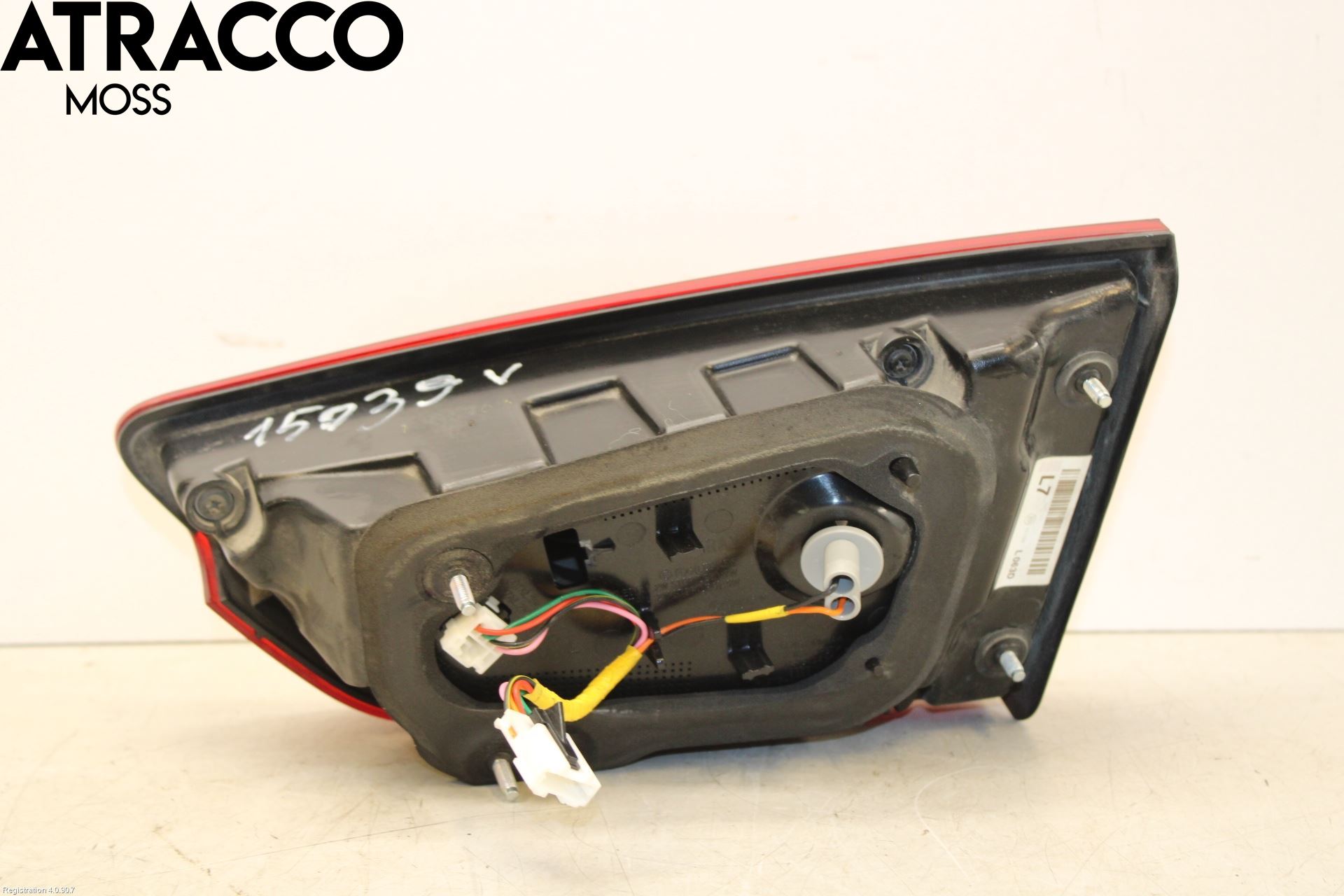 Kia OPTIMA 00-15 Baklykt Venstre  På Luke(Indre