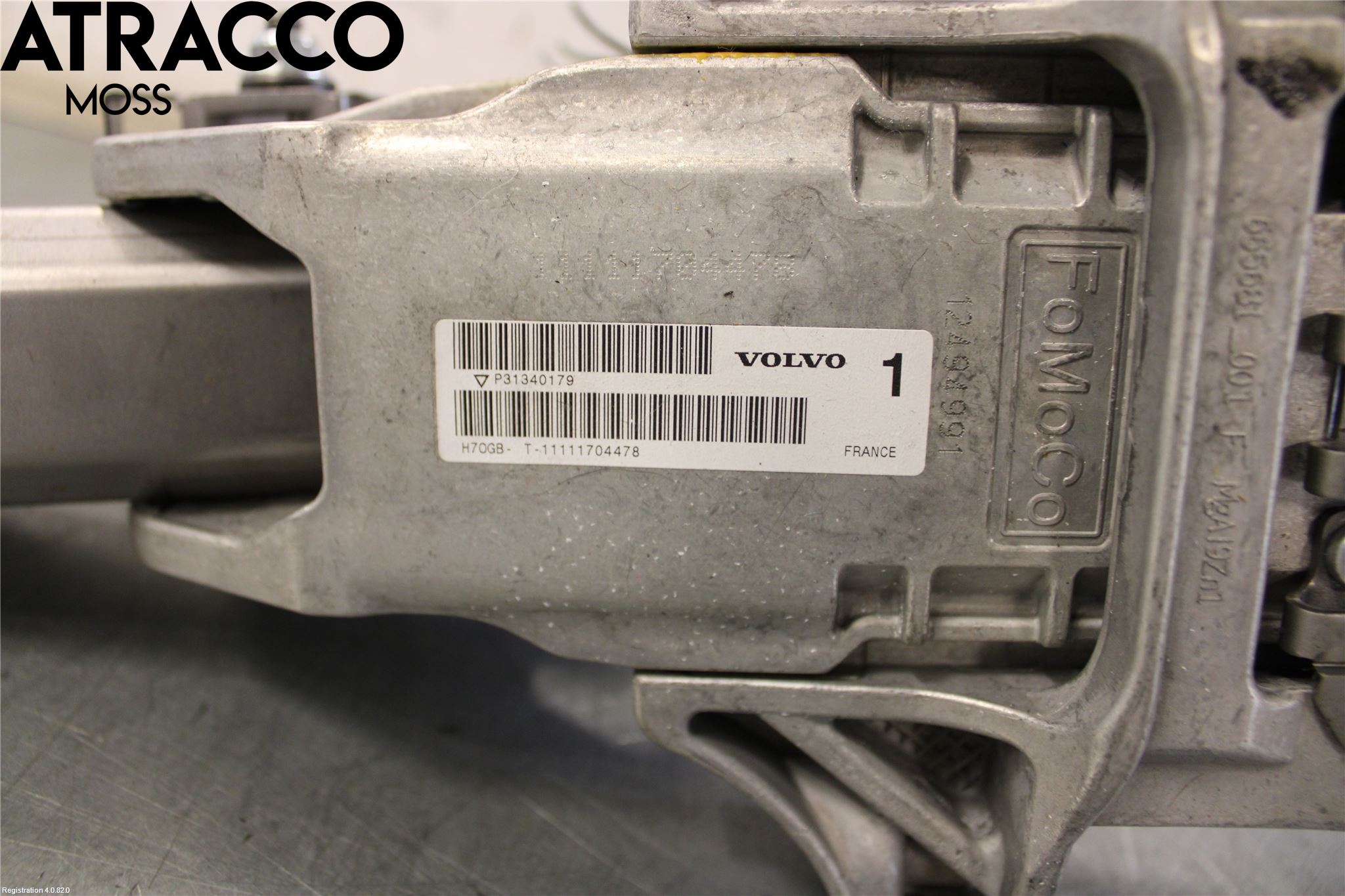 Volvo XC70 08-13 Rattakselaggregat Justerbart