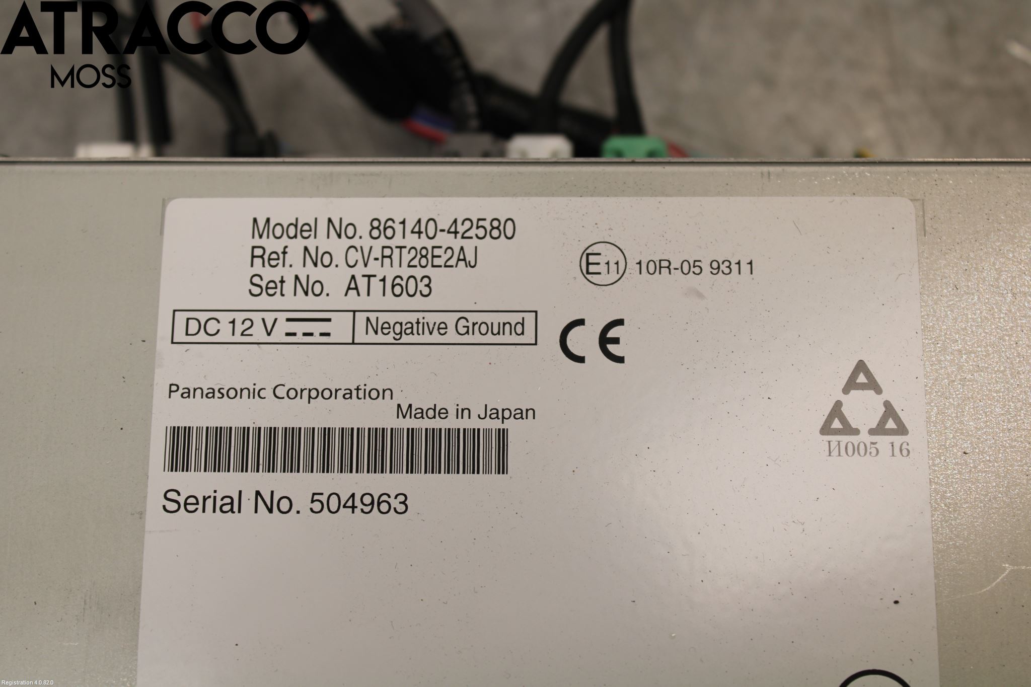 Toyota RAV4 19- Stereo Antenne Radio-Tv