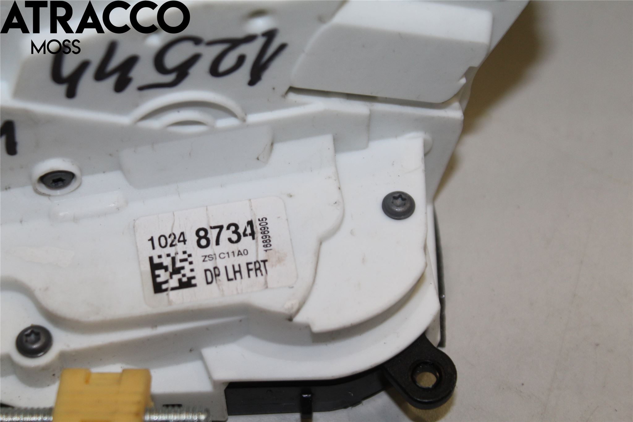 MG ZS EV 20- Dørlås - Låsekasse