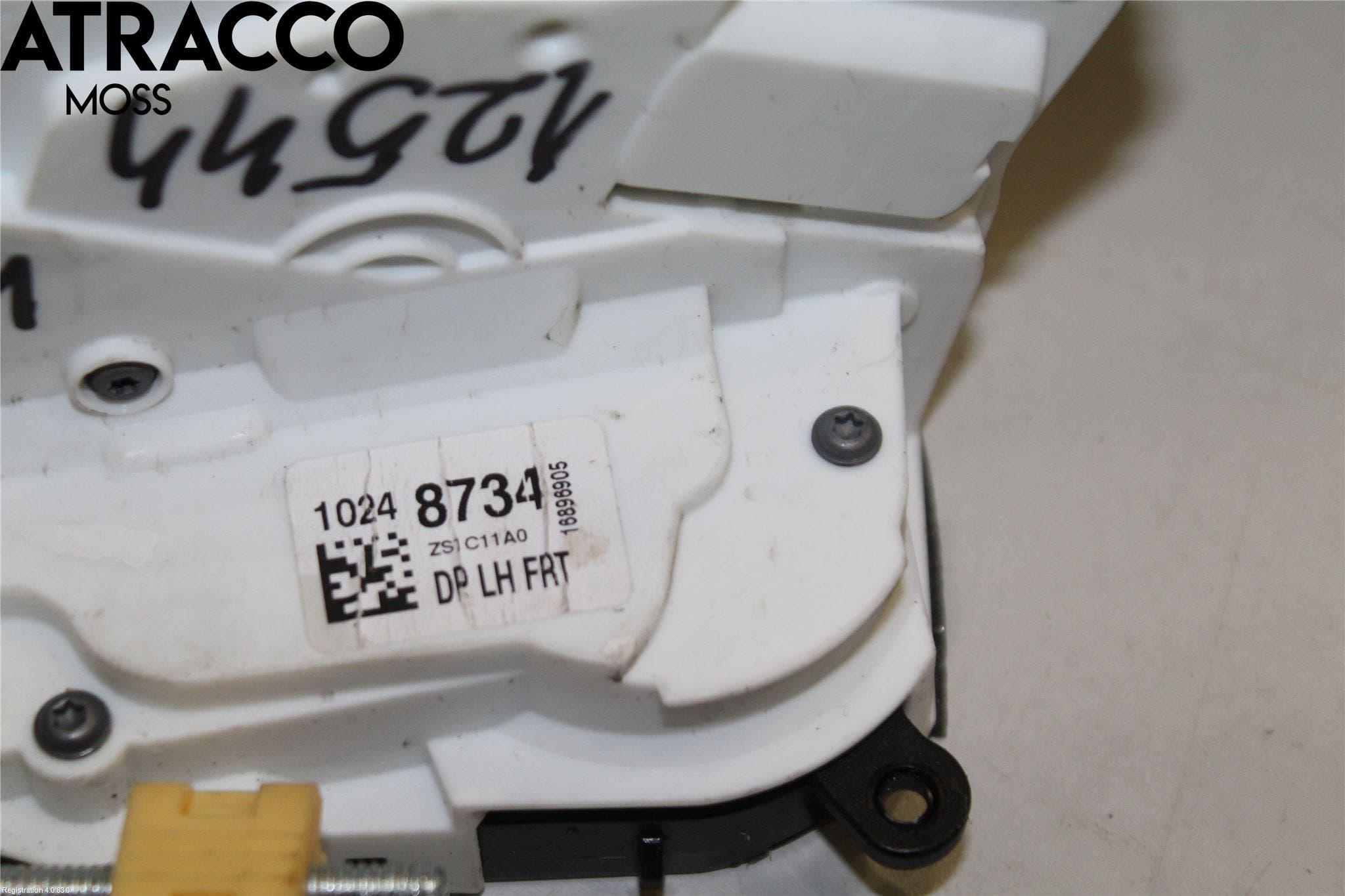 MG ZS EV 20- Dørlås - Låsekasse