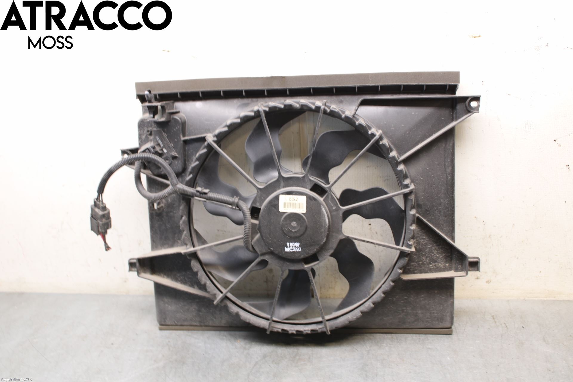 Kia SOUL 09- Kjølevifte Elektrisk