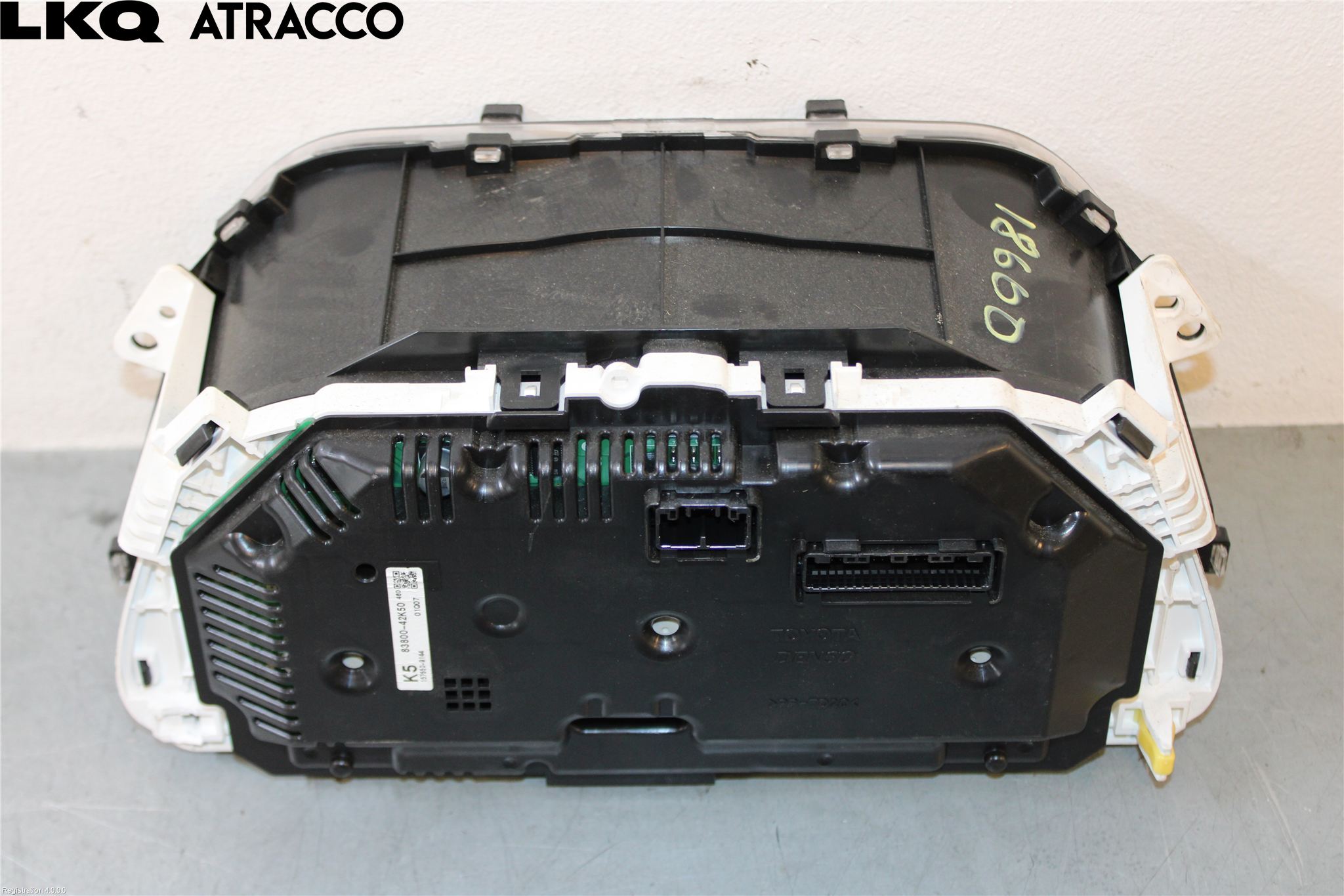 Toyota RAV4 13-18 Instr Speedometer