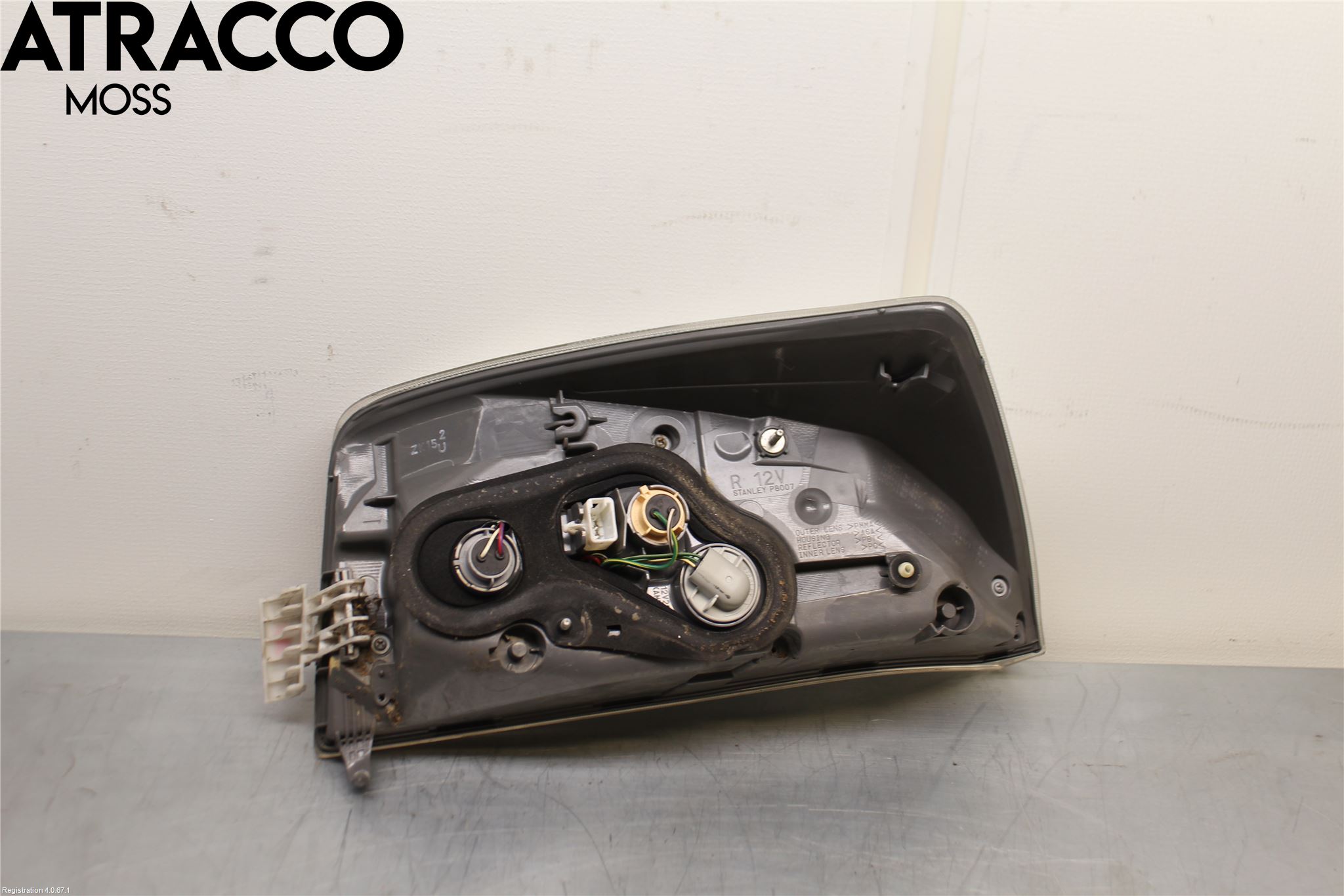 Toyota PRIUS ZVW30 09-20 Baklykt Høyre