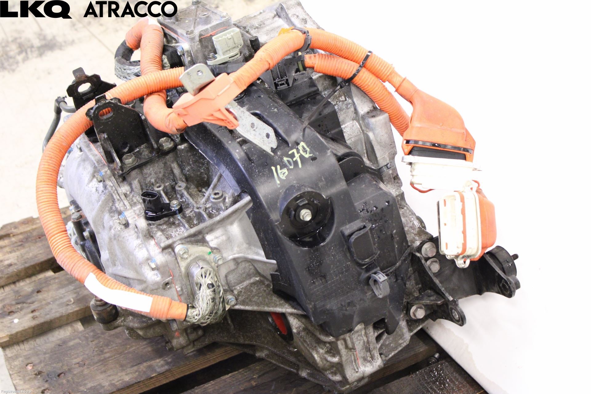 Toyota RAV4 13-18 Gearkasse Automat