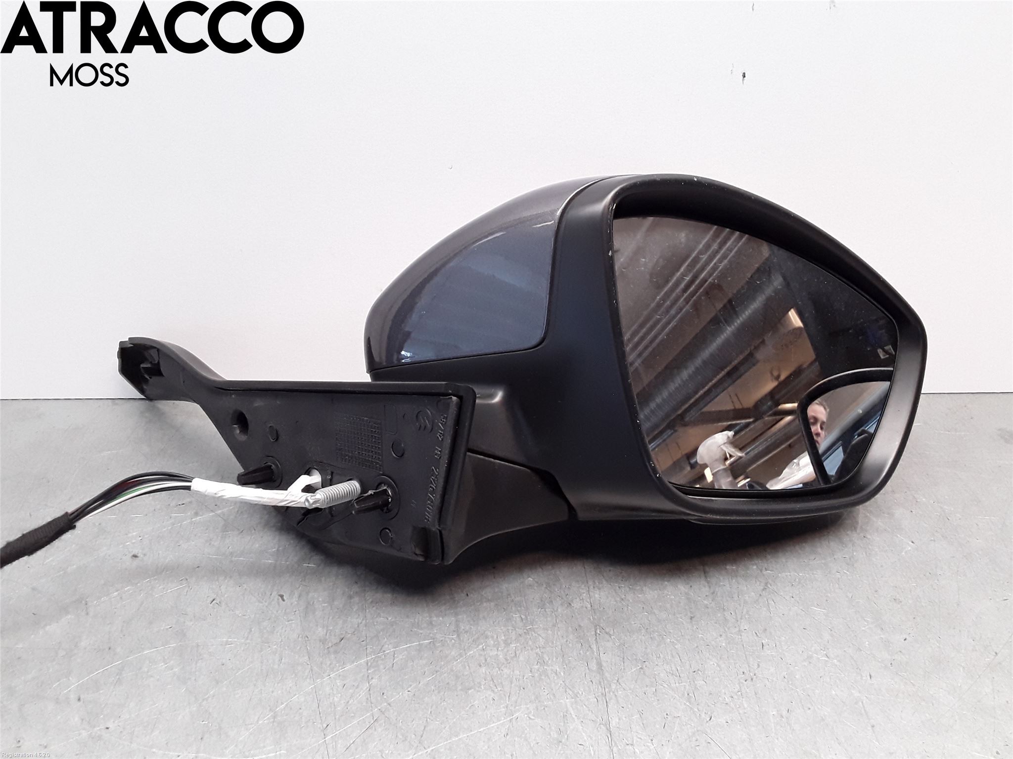 Peugeot 2008 13-20 Speil H M-El Justering