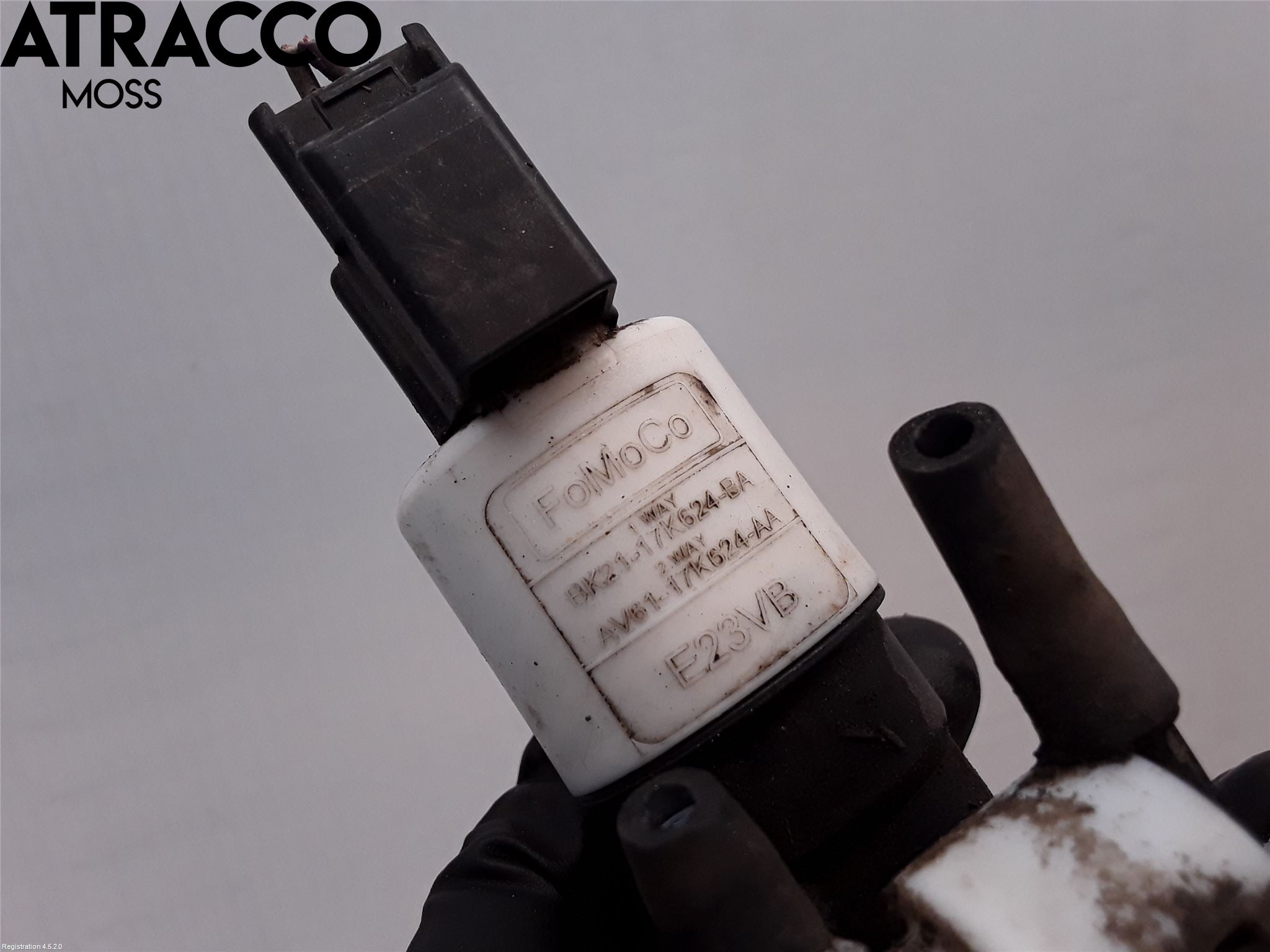 Volvo V60 11-13 Spylerpumpe Frontrute