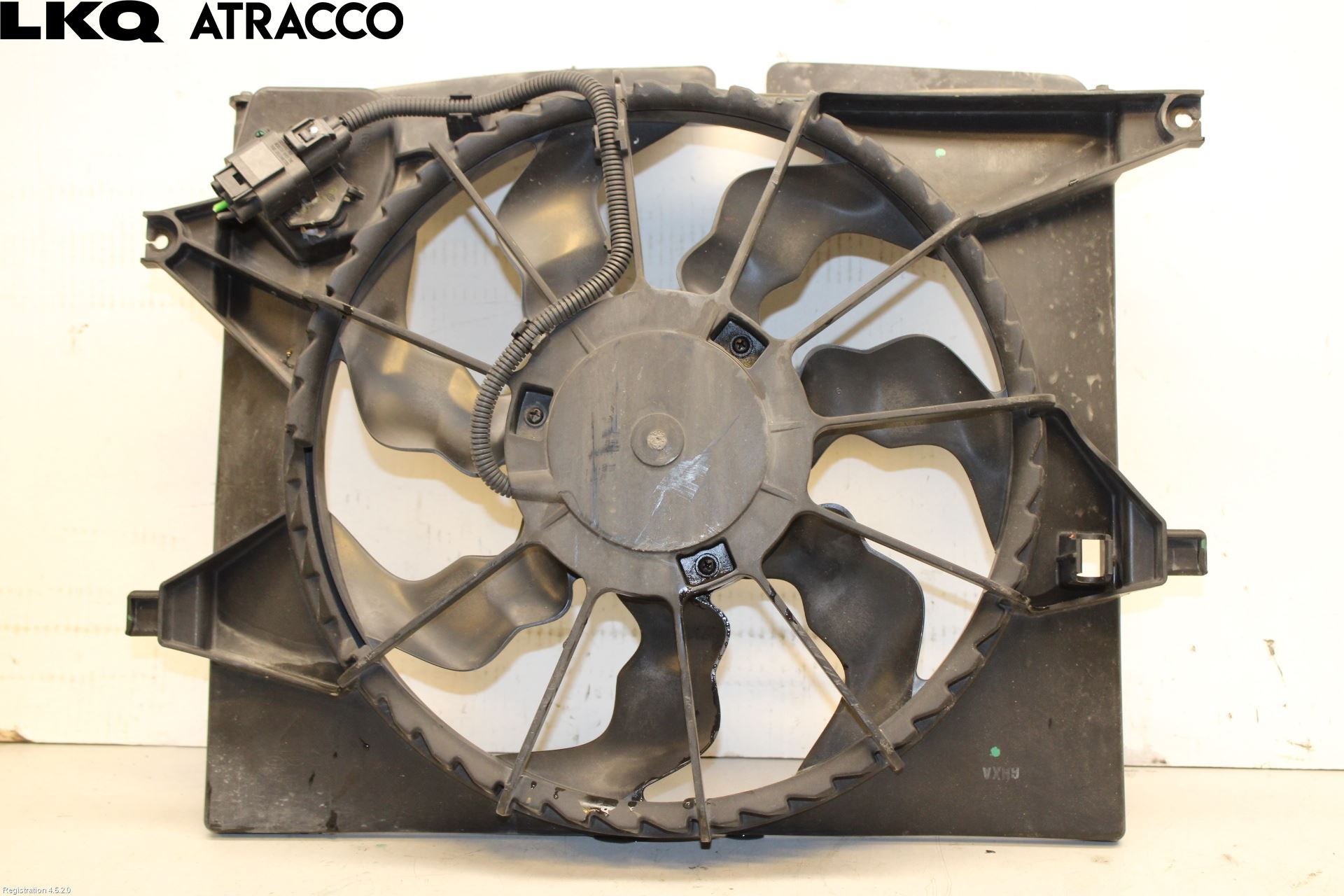 Hyundai ix20 Kjølevifte Elektrisk