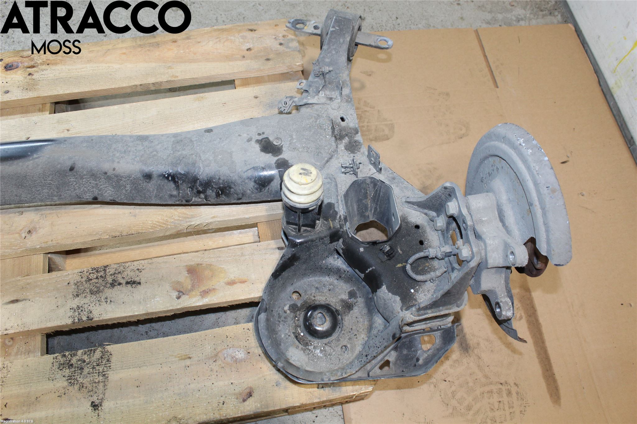 Peugeot 5008 17-24 Bakaksel Feste Travers-Ramme