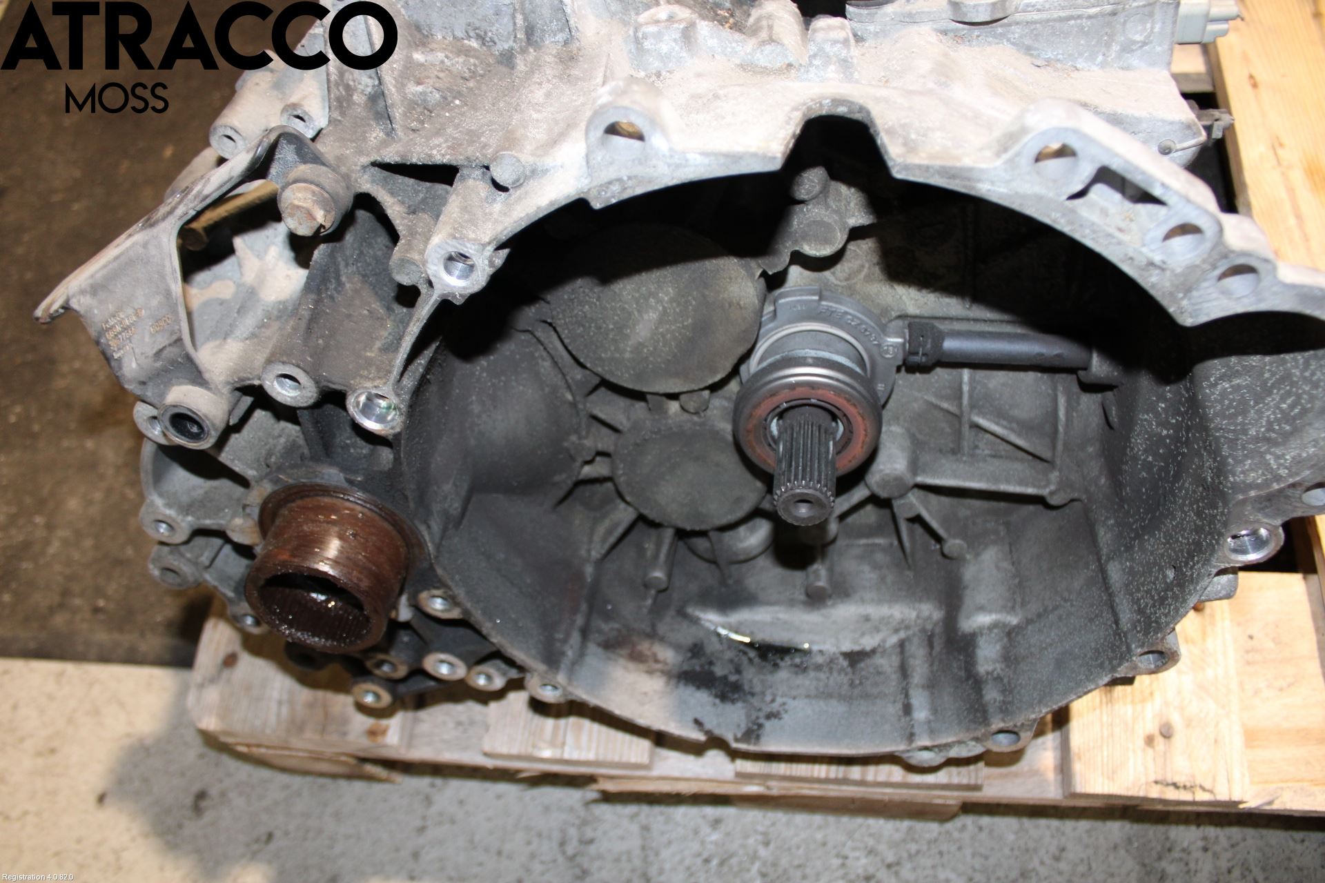 Volvo XC60 09-13 Gearkasse 6 Trinn