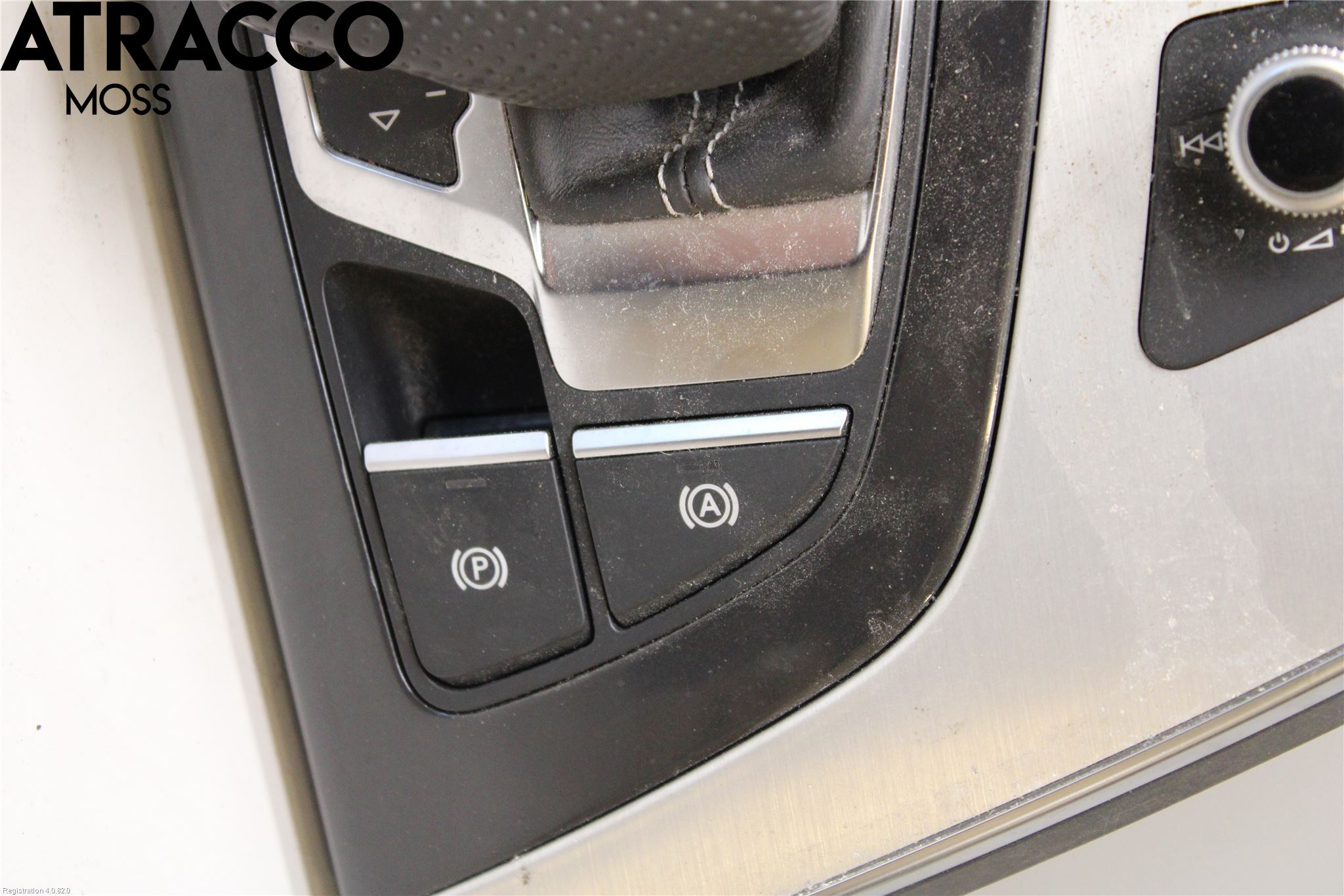 Audi Q7/SQ7 Innr Konsoll-Lomme