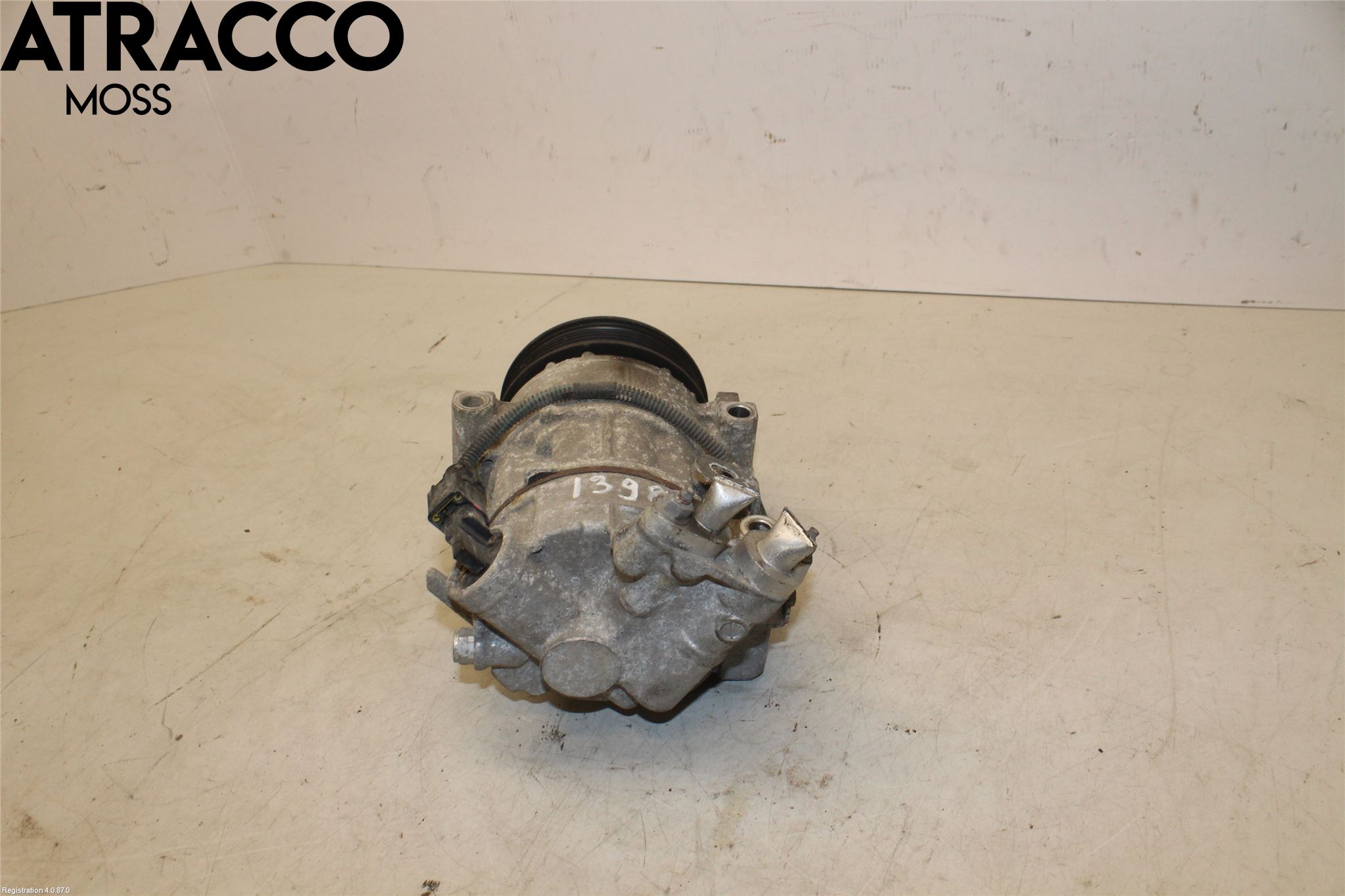 Peugeot 208 12-15 Varme Ac Kompressor