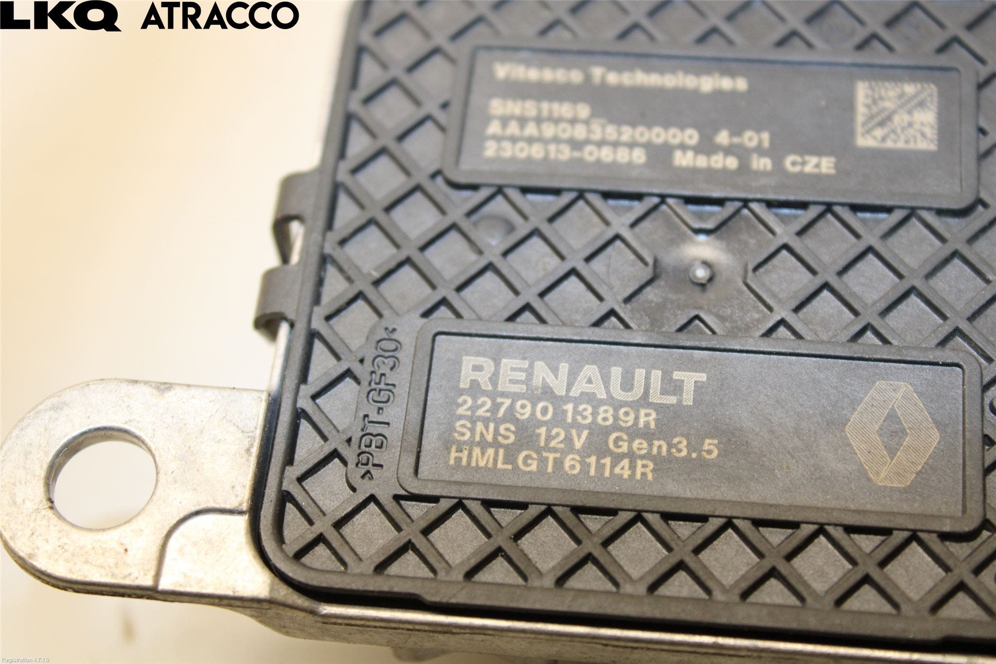 Biltillbehør-rekvisita Inns Lambdasonde