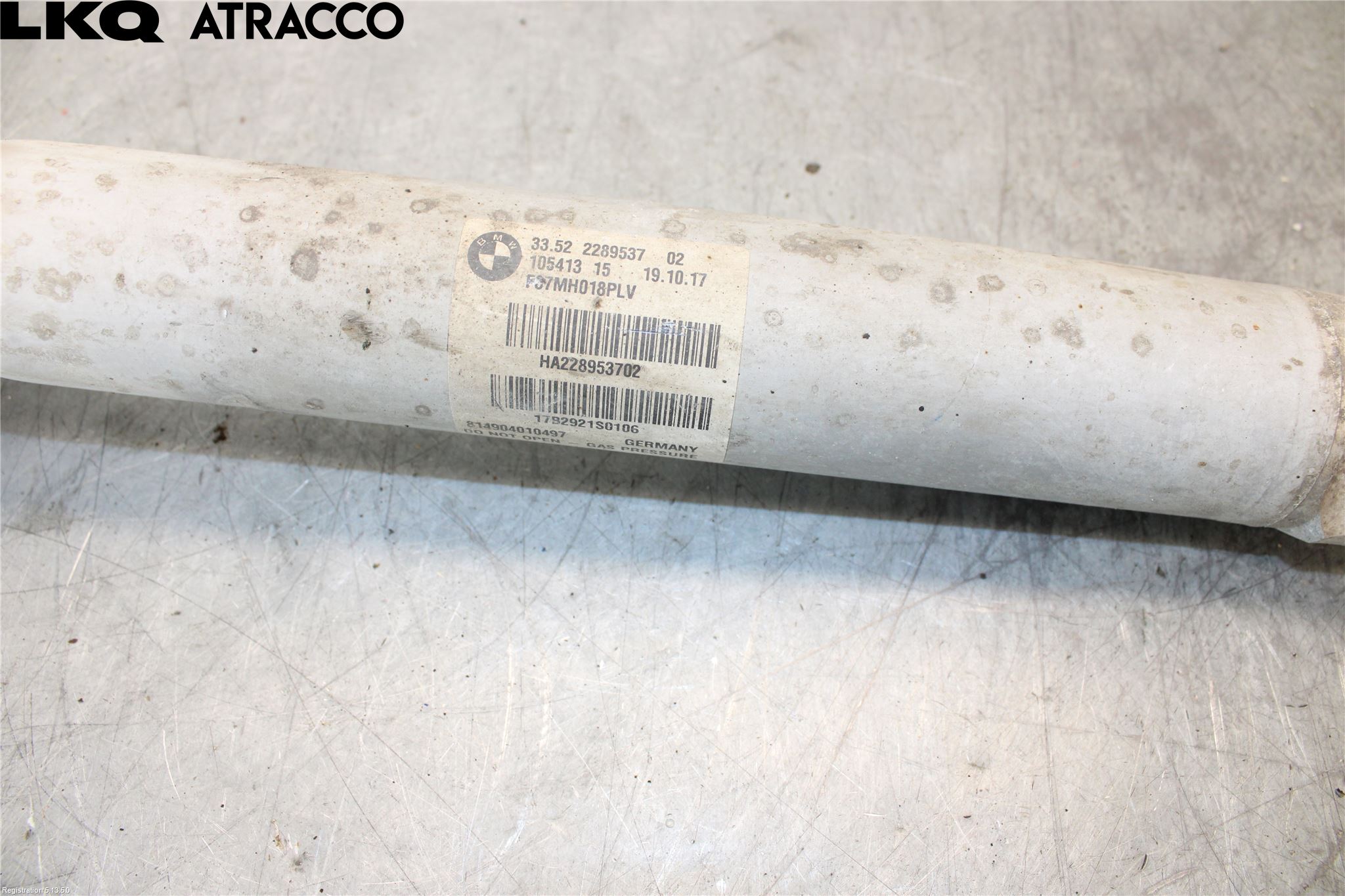 BMW 2 F22/F23/F87 Coupé/Cab 13-21 Støtdemper Bak
