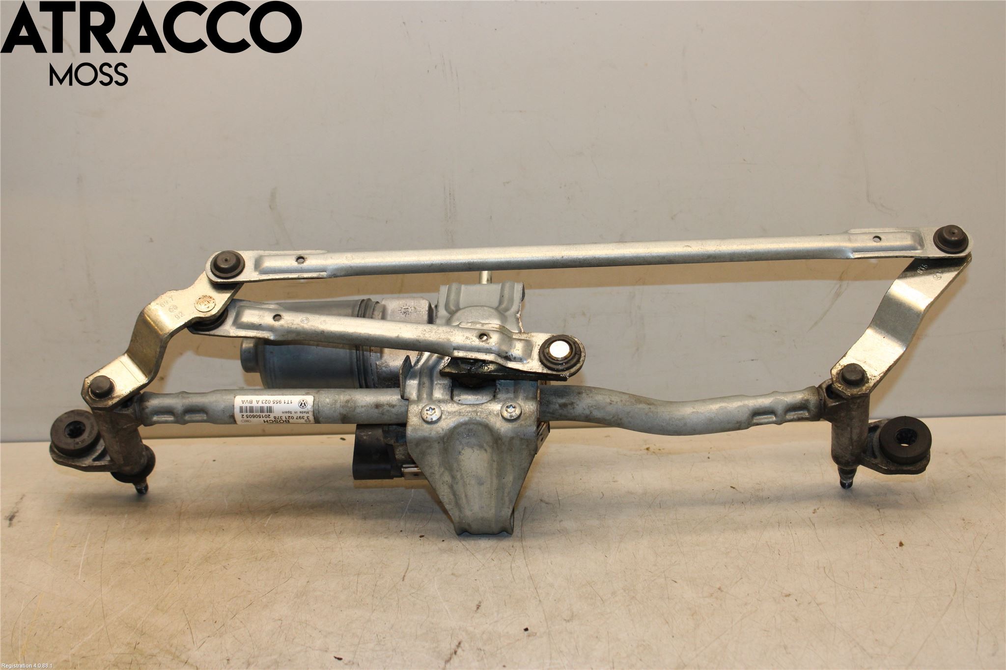 Volkswagen VW CADDY 16-20 Viskermotor Frontrute