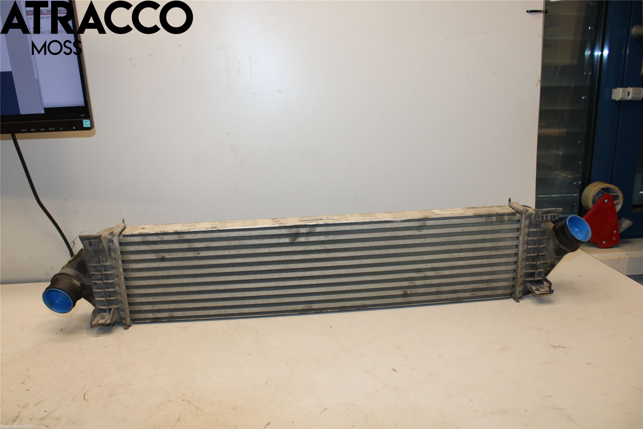 Ford FOCUS 08-11 Intercooler Radiator