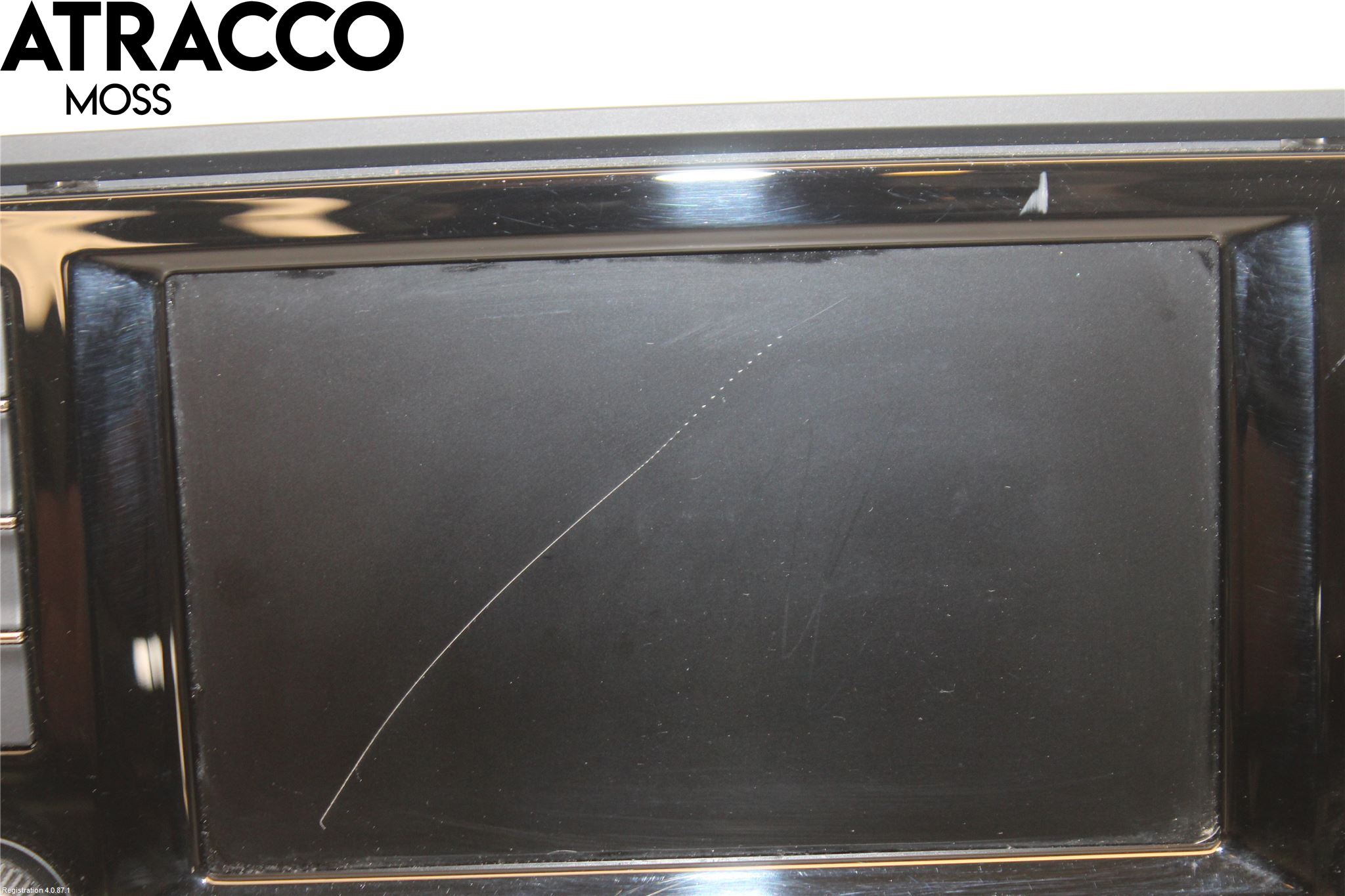 Skoda ROOMSTER Multifunktionsdisplay