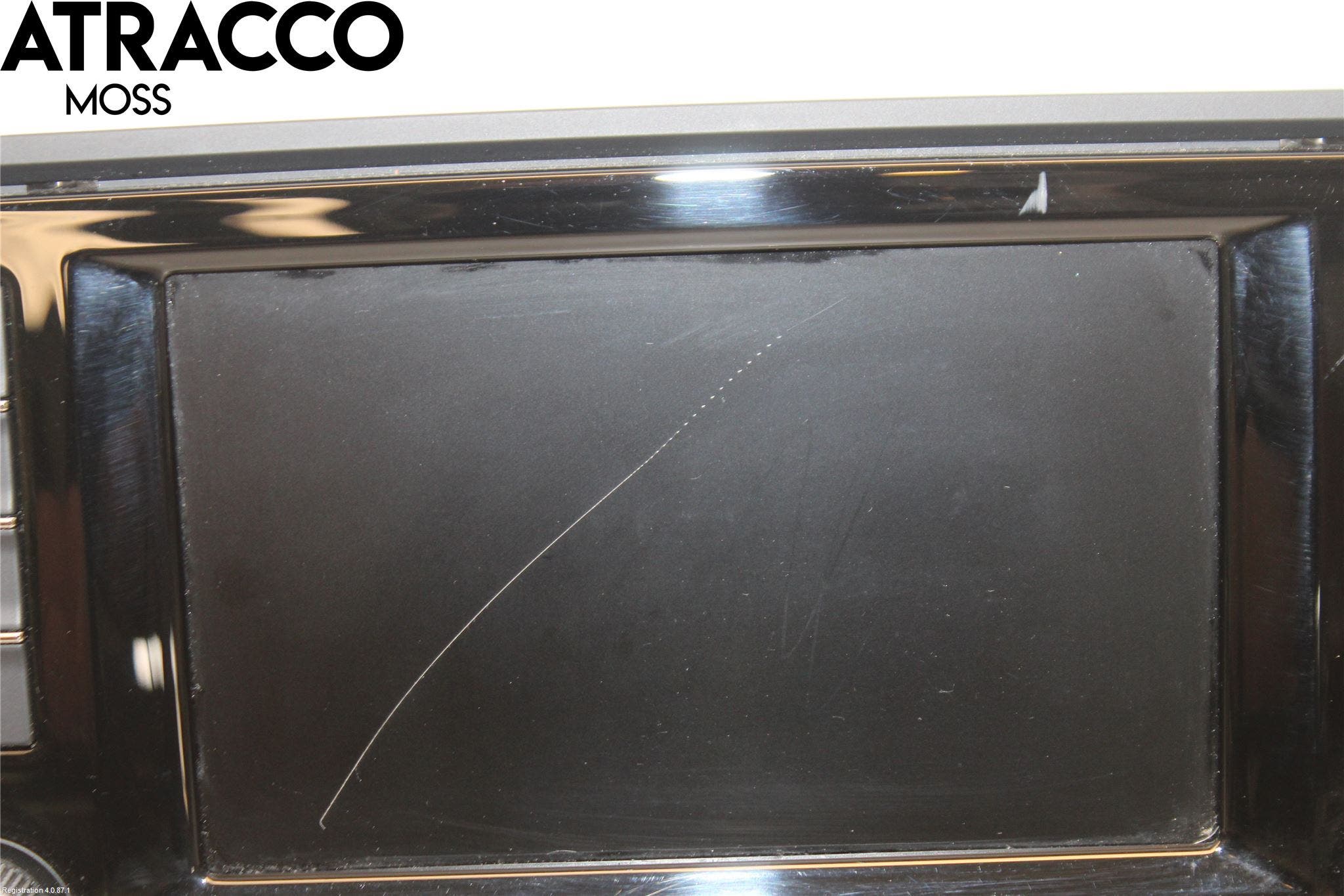 Skoda ROOMSTER Multifunktionsdisplay