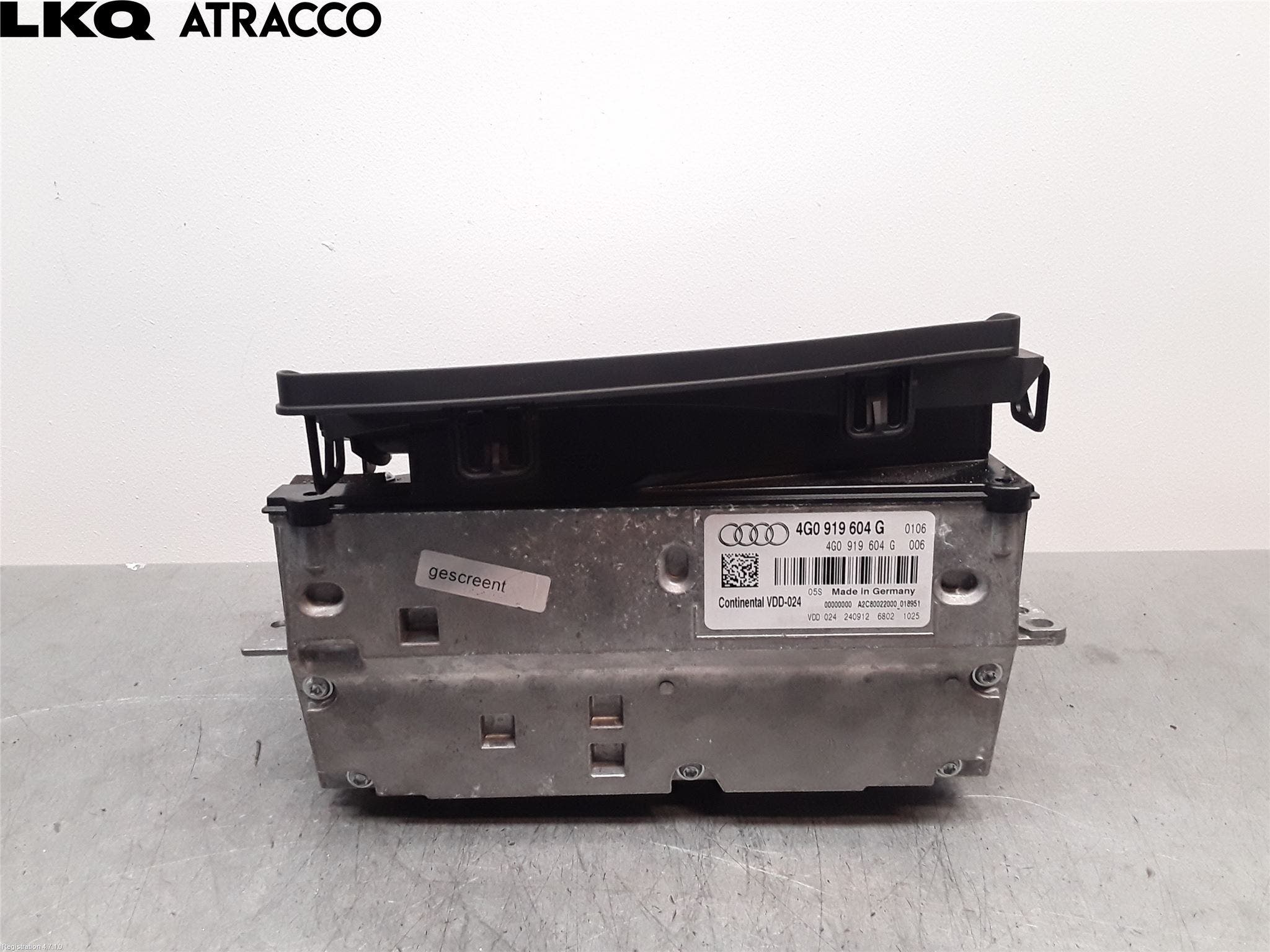 Audi A6 ALLROAD 12-18 Kjørecomputer