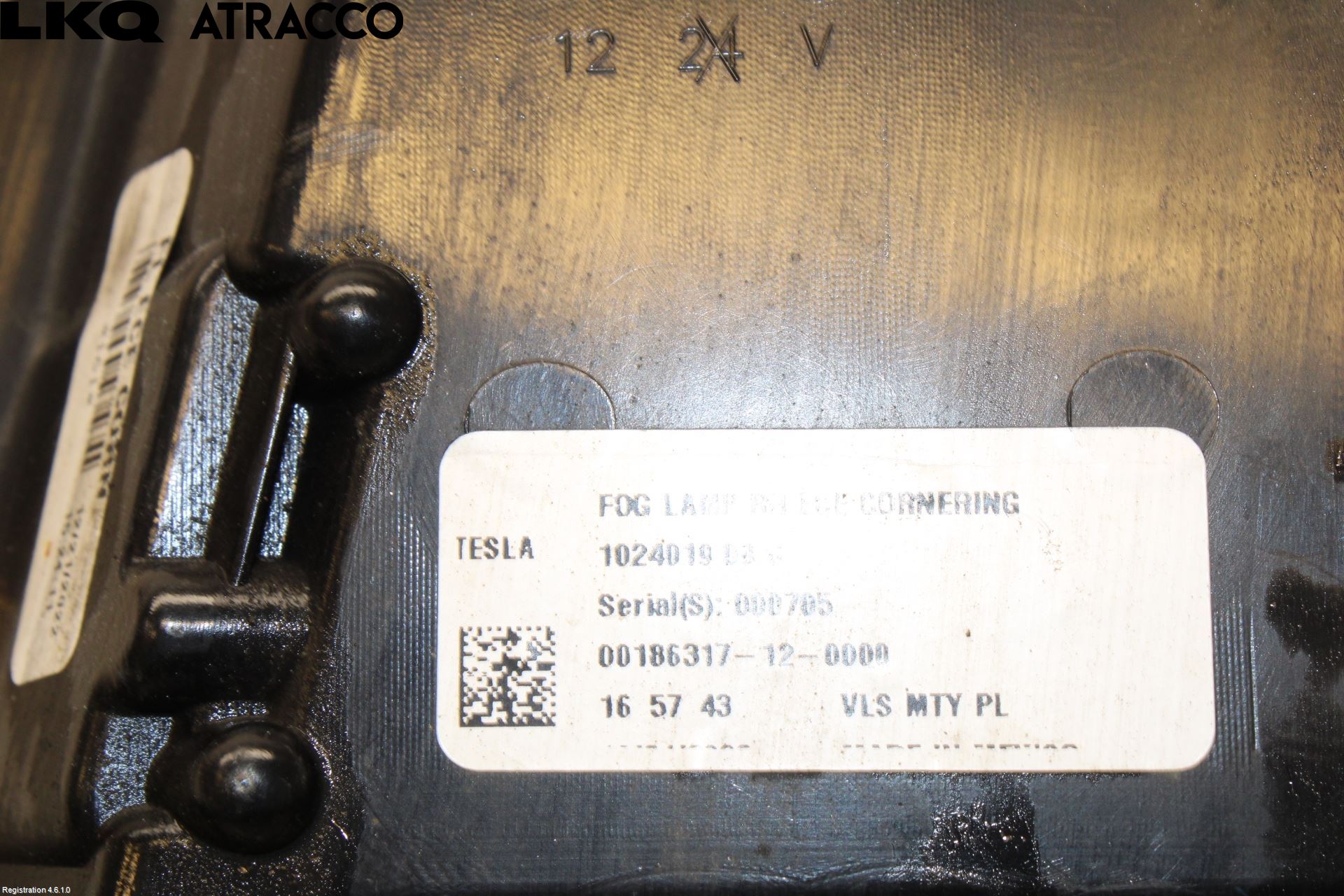 Tesla MODEL S 13- Frontlykt-Kurve-Tåkelys