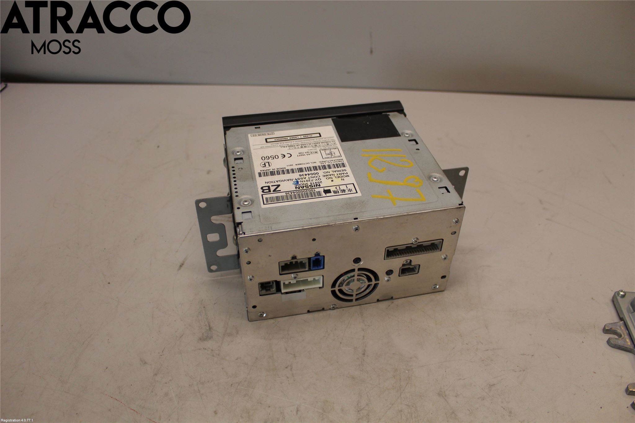 Nissan LEAF 11-17 Stereo Radio Med Cd