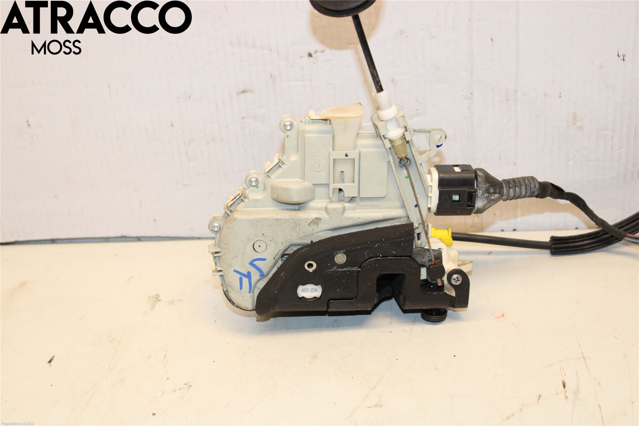 Audi A4/S4 08-11 Dørlås - Låsekasse