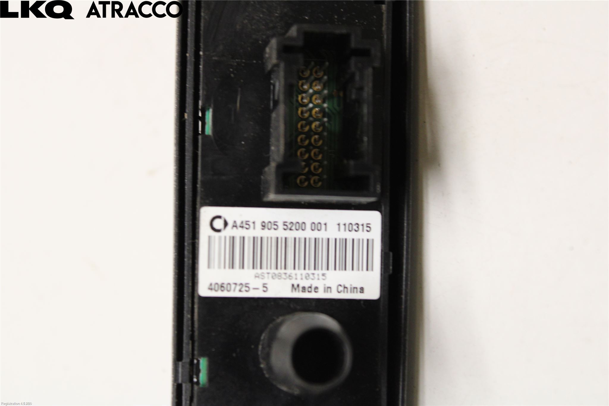 Smart FORTWO I 99-07 Bryter Multifunksjon