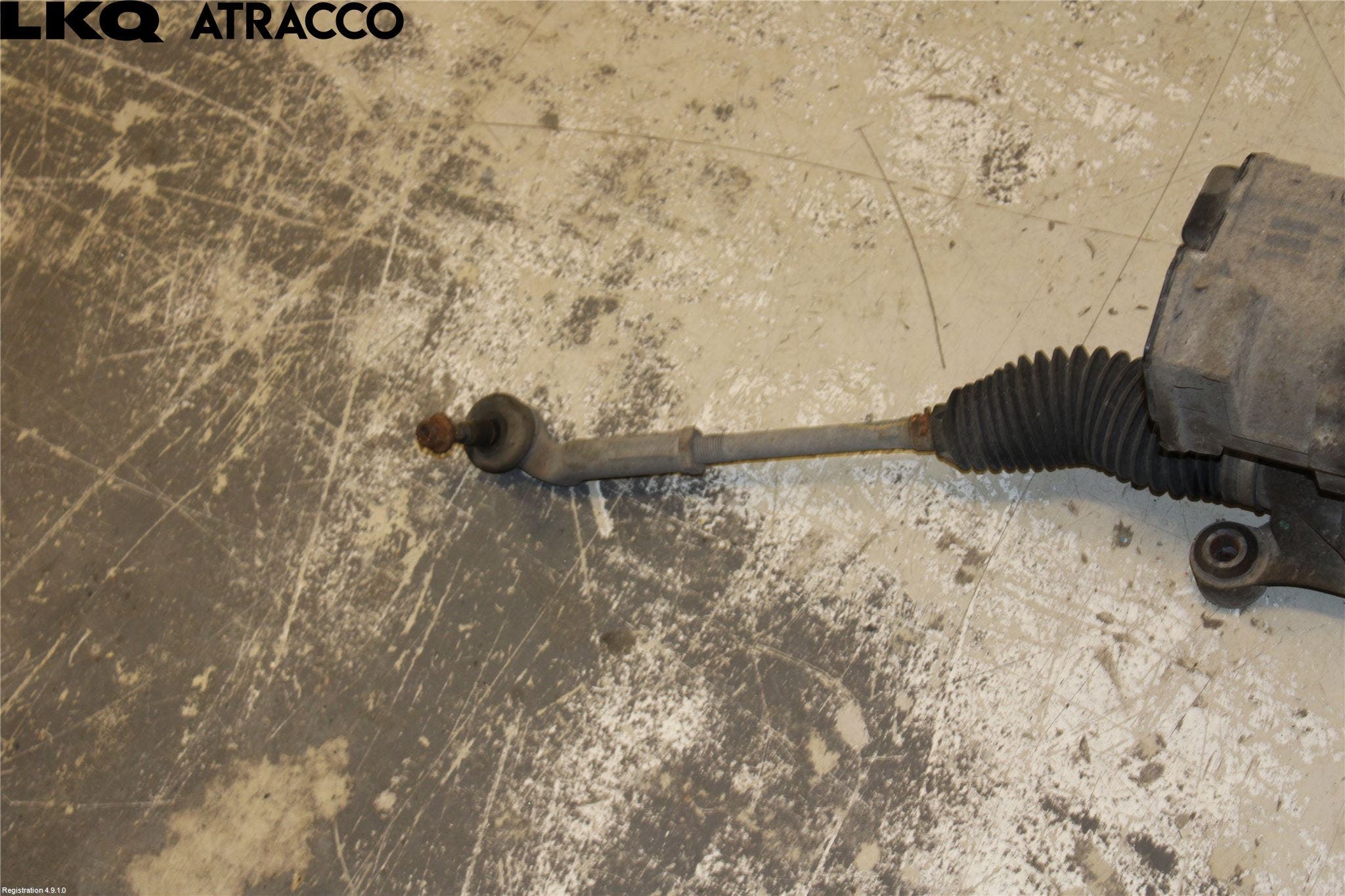 Ford FOCUS 11-14 Snekke - Tannstang