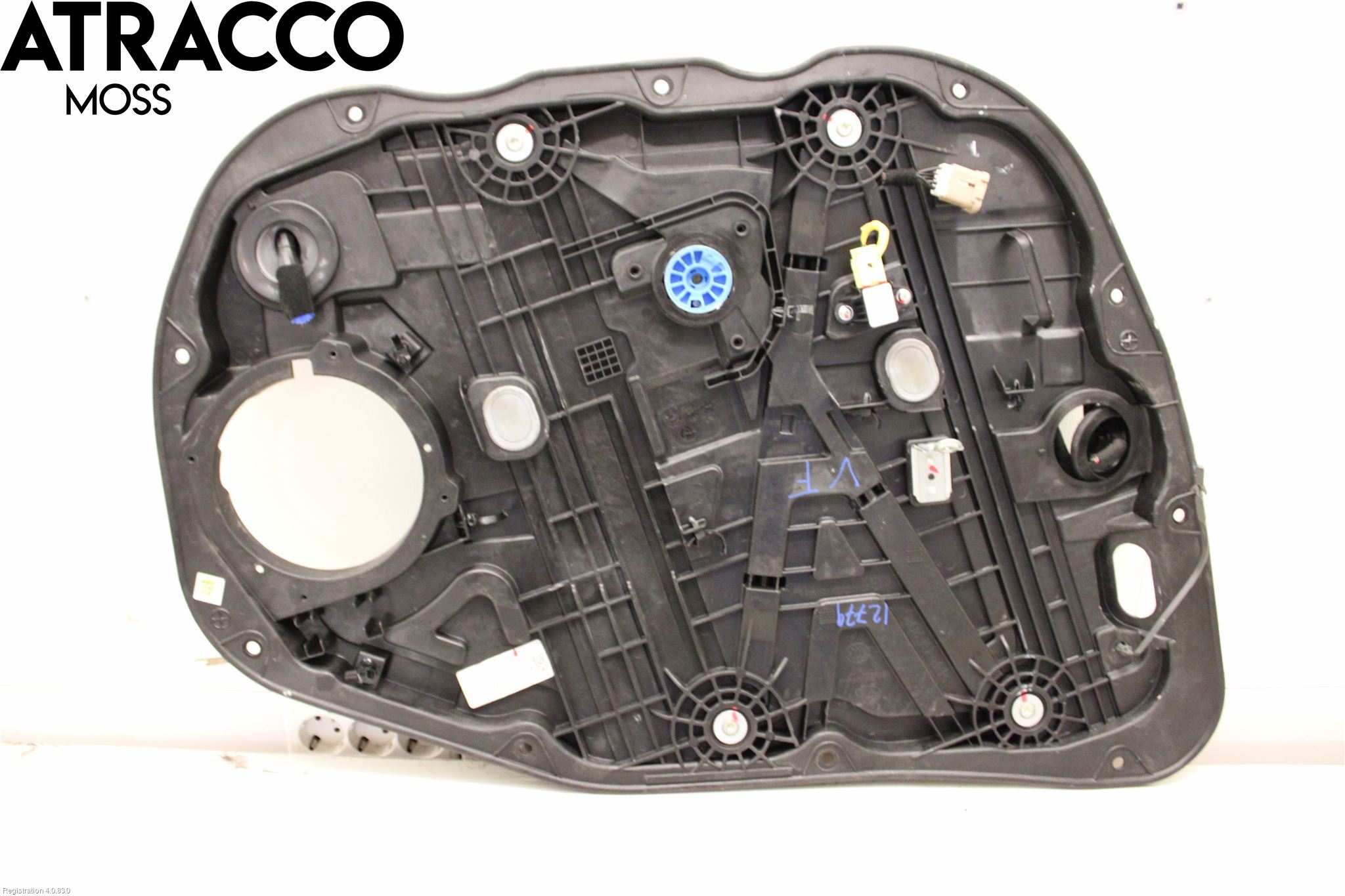 Kia NIRO (DE) 17-22 Vindusheis