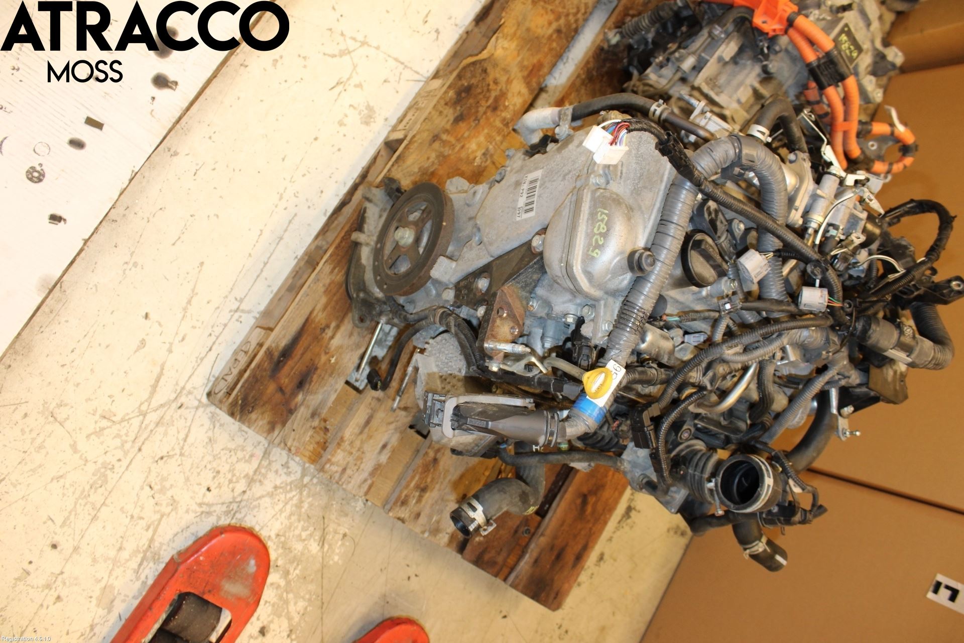 Toyota YARIS XP130 15-20 Motor Diesel