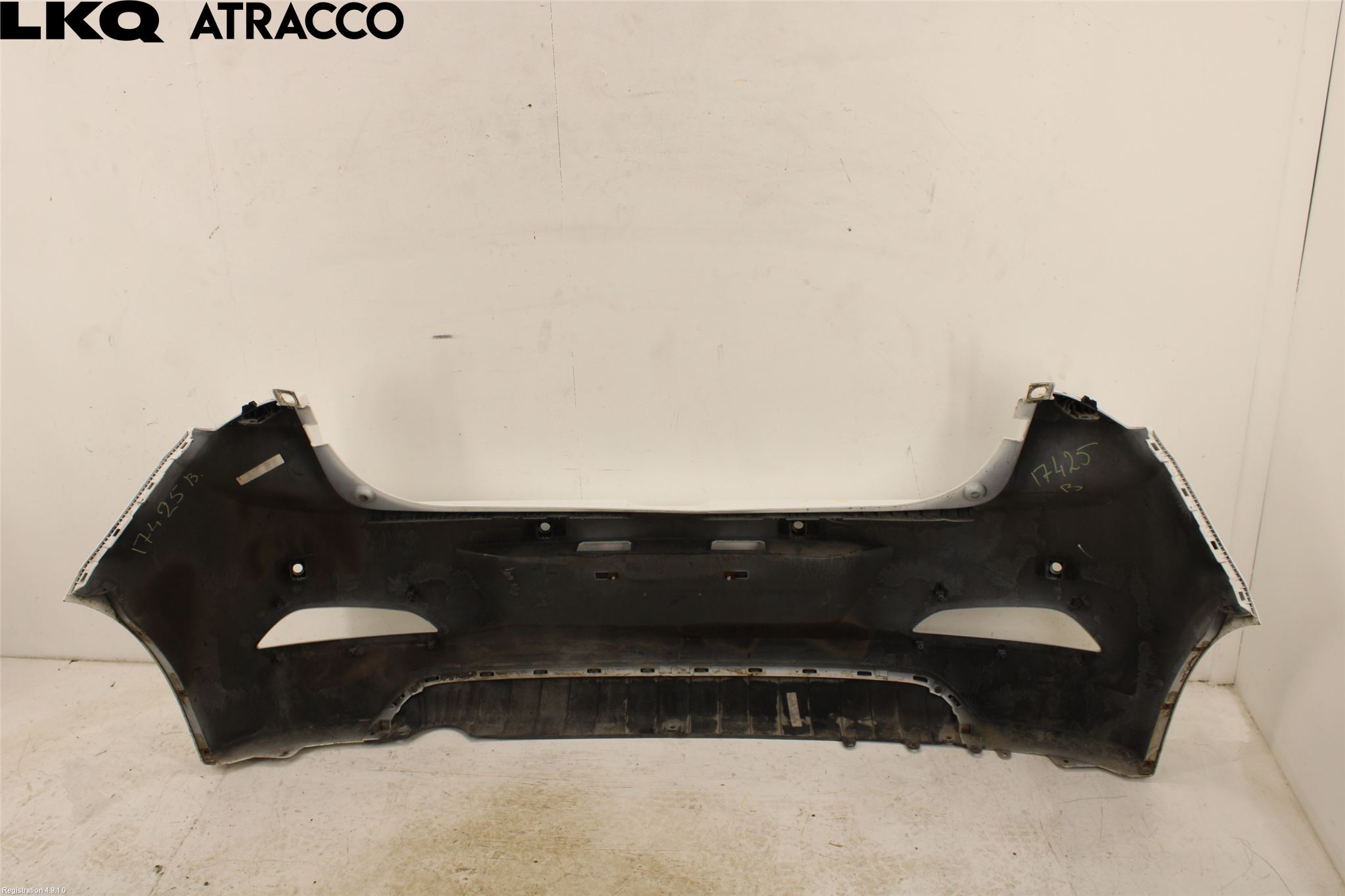 Hyundai i20 GB 15-20 Støtfanger Bak