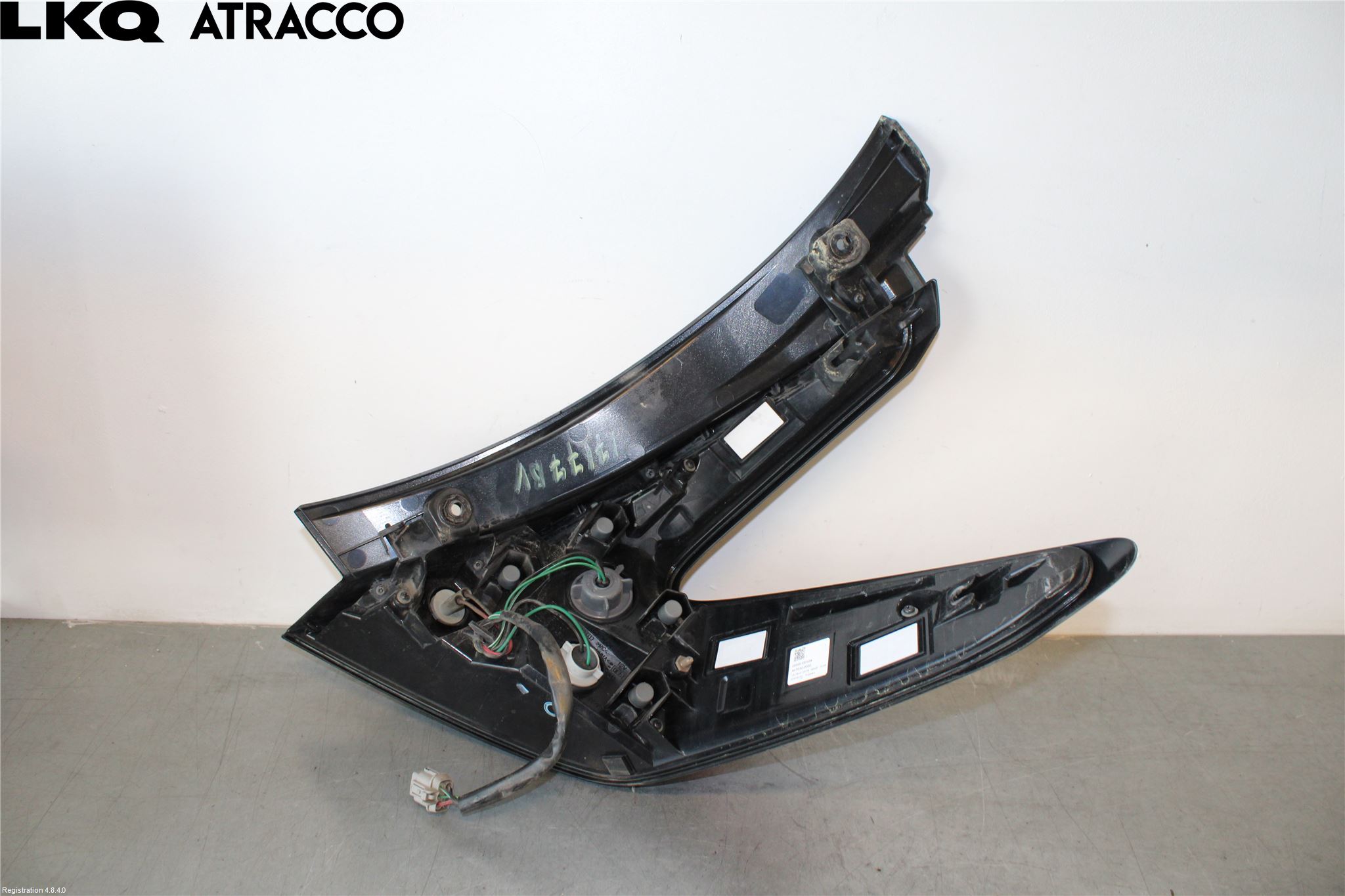 Nissan LEAF 18- Baklykt Venstre