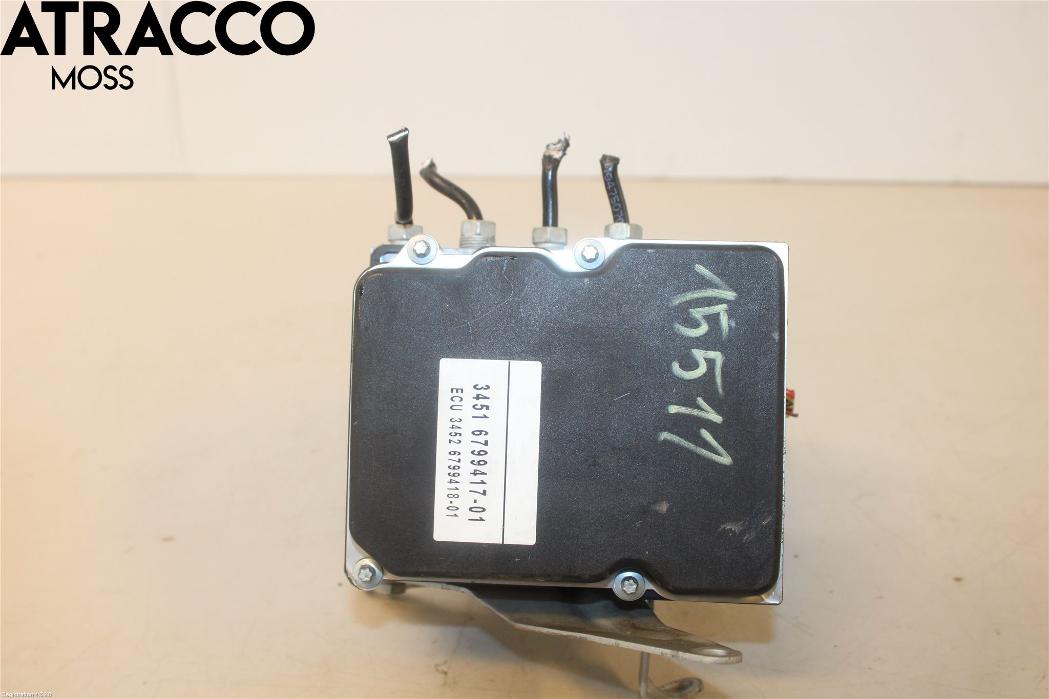 BMW X1 E84 10-15 Abs Hydraulikkaggregat