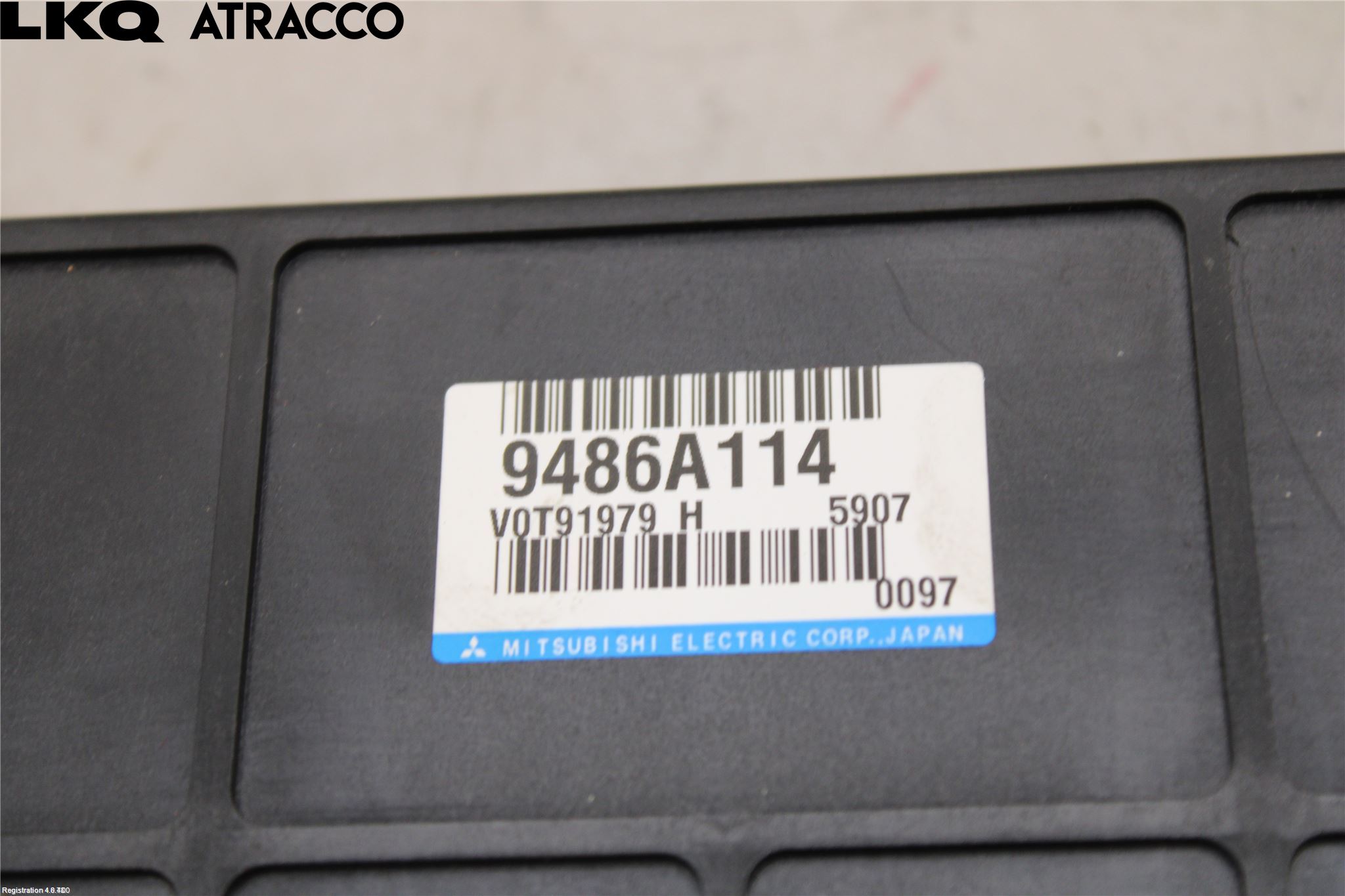 Citroen C-ZERO Styreenhet Øvrig