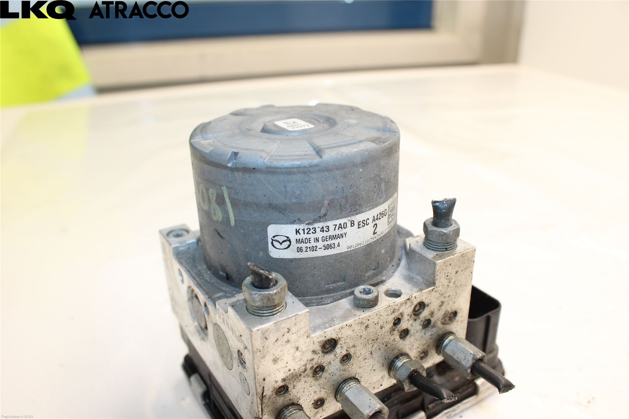 Mazda CX-5 17- Abs Hydraulikkpumpe