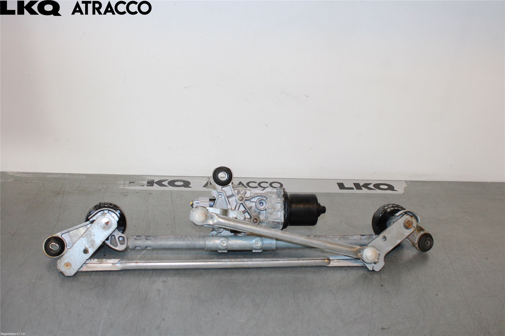 Nissan X-TRAIL 14-21 Viskermotor Frontrute