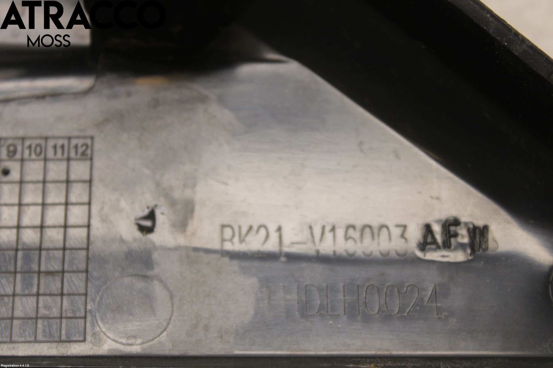 Ford TRANSIT/TOURNEO CUSTOM 13-24 Dør Dekorlist Vf