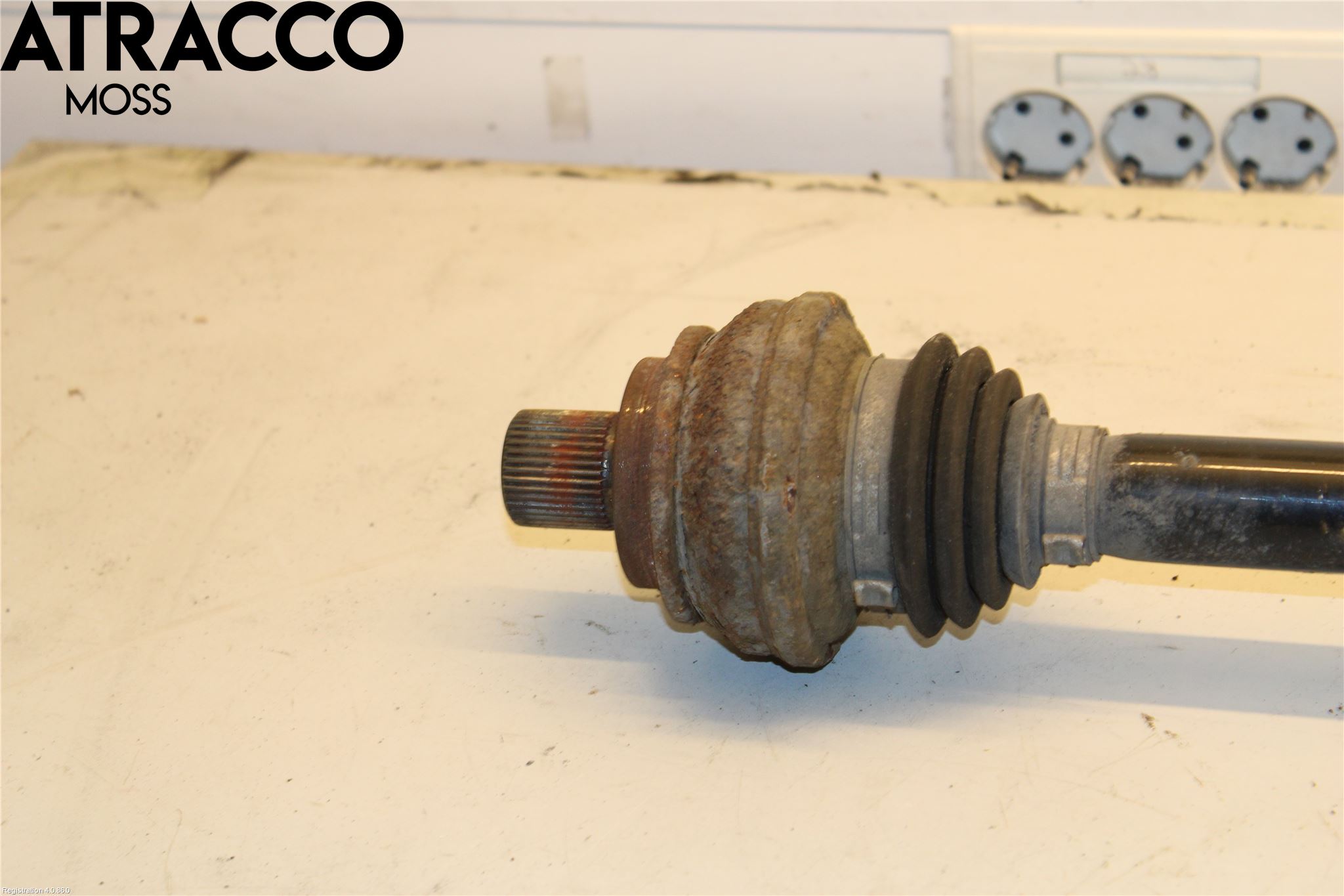 Audi A5 17- Drivaksel Bak Kompl Høyre