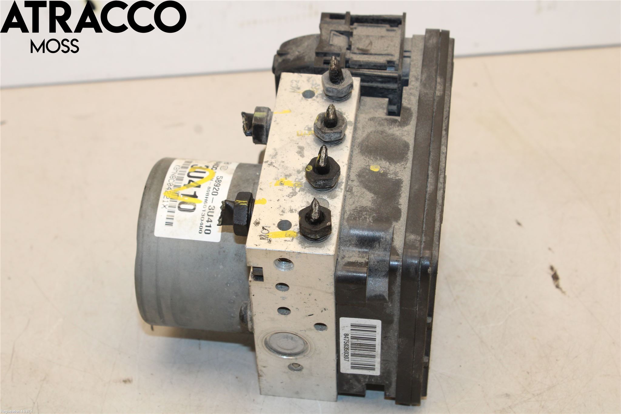 Kia SPORTAGE (SL) 11-15 Abs Hydraulikkaggregat