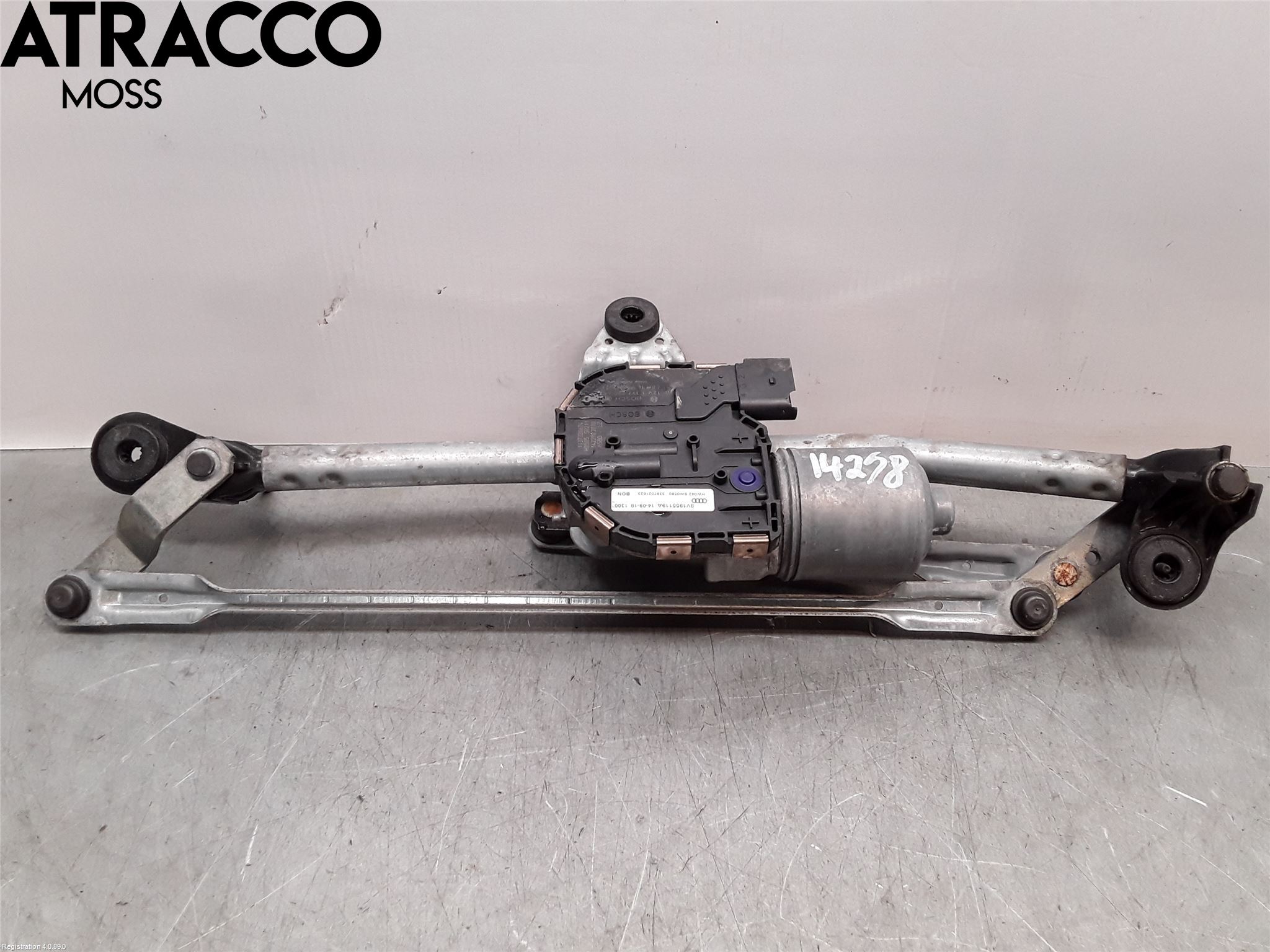 Audi A3/S3 8V 13-20 Viskermotor Frontrute