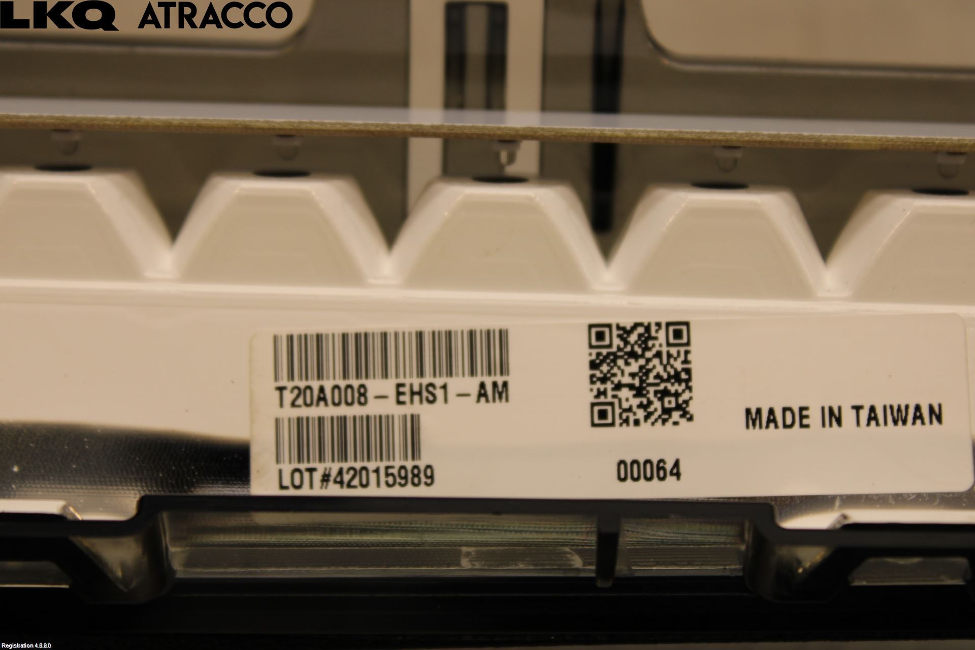 Ford MUSTANG V 05-14 Bremselys Bakrute