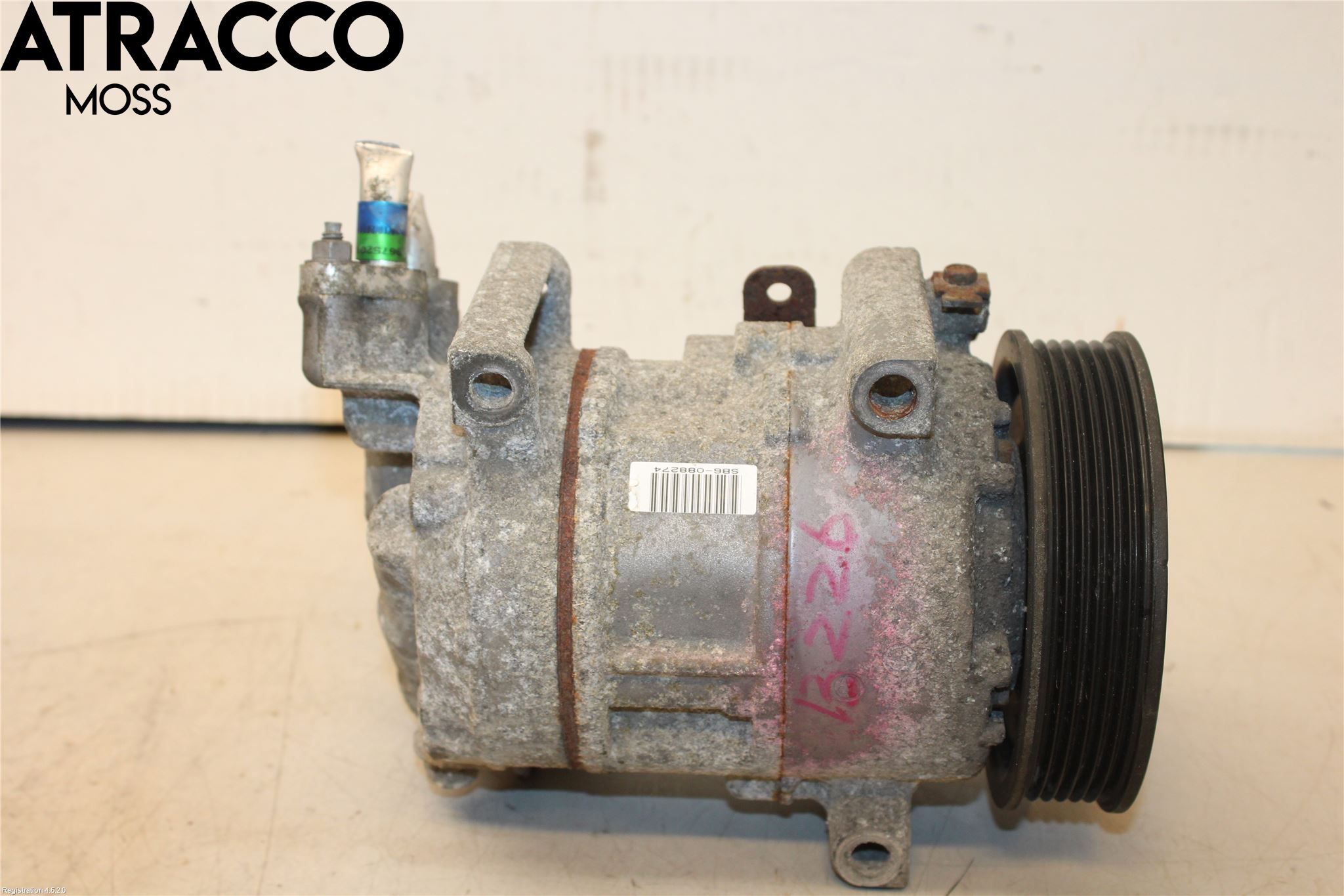 Citroen DS4 Varme Ac Kompressor