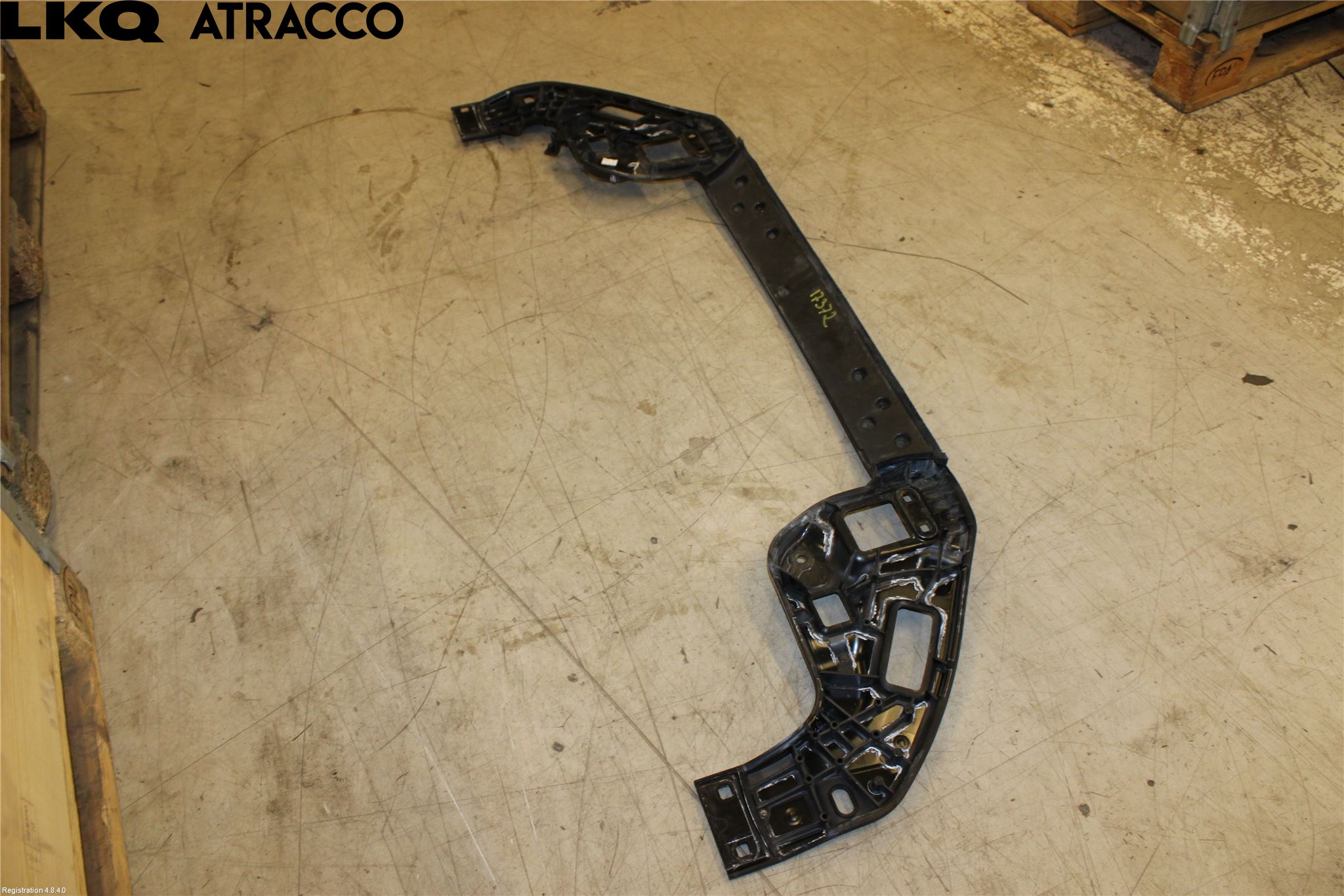 Jaguar I-PACE 18- Radiator Feste - Ramme - Bjelk