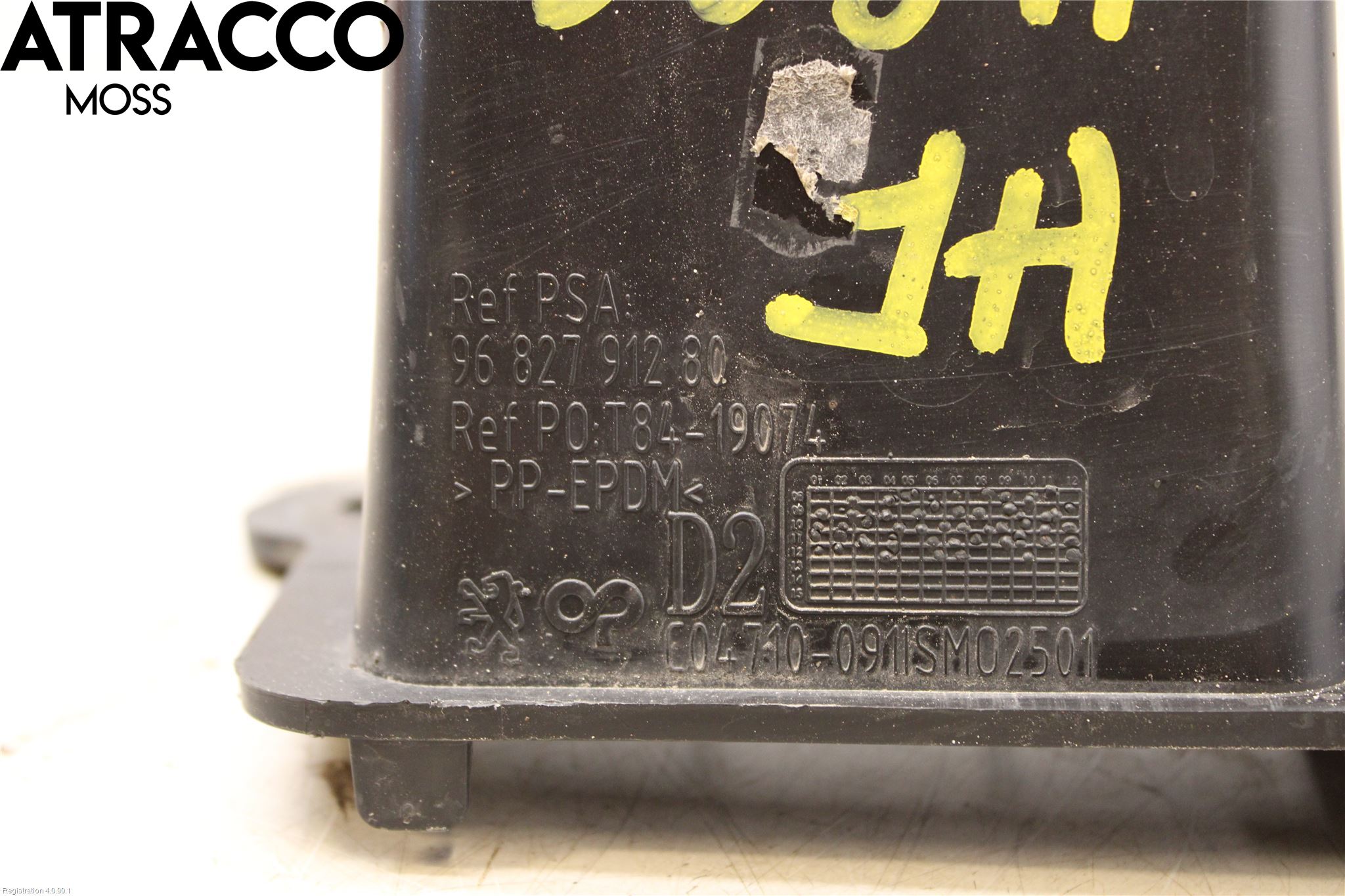 Peugeot 5008 10-16 Støtfanger Foran Feste