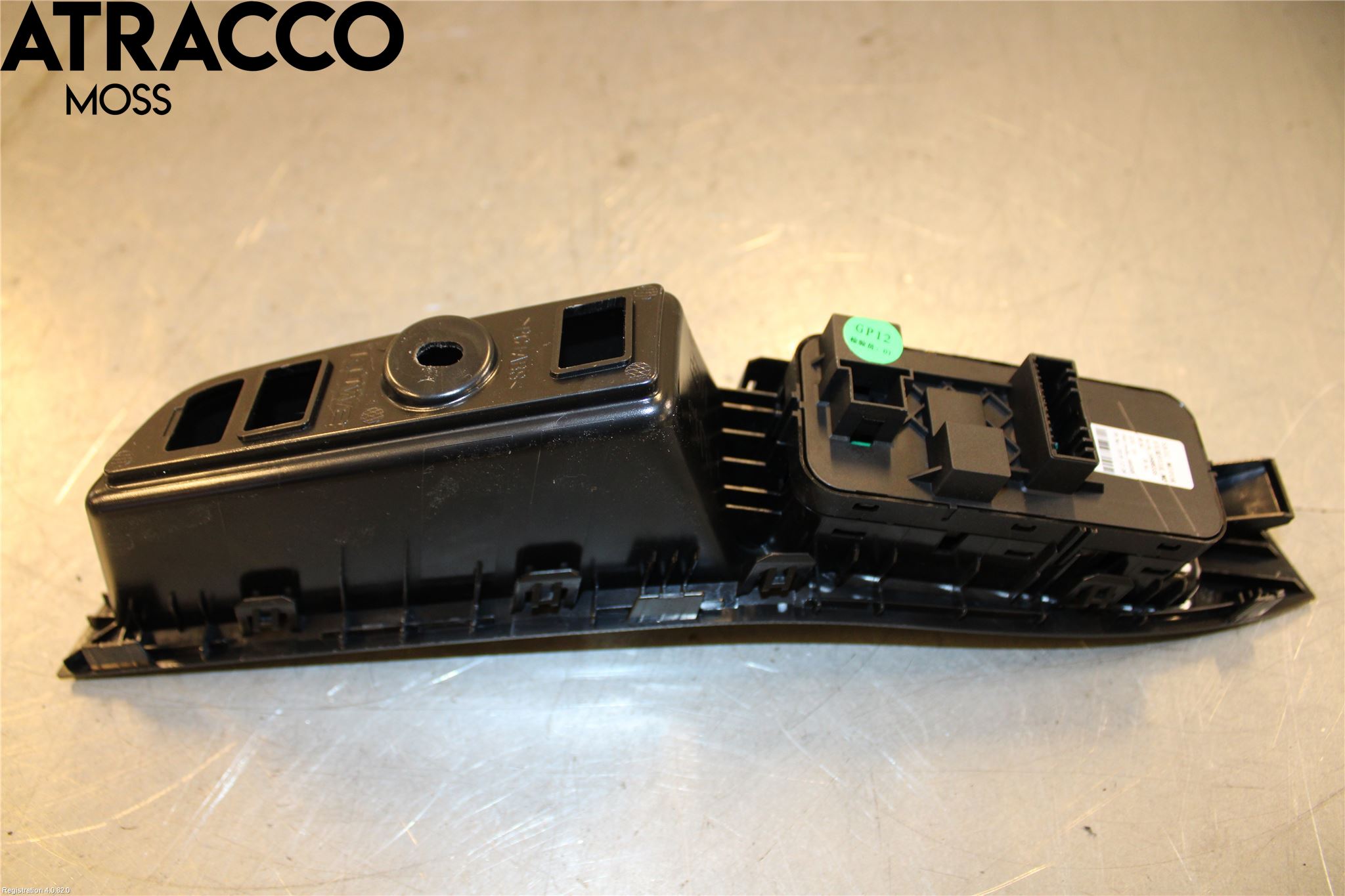 MG ZS EV 20- Bryter Vindusheis