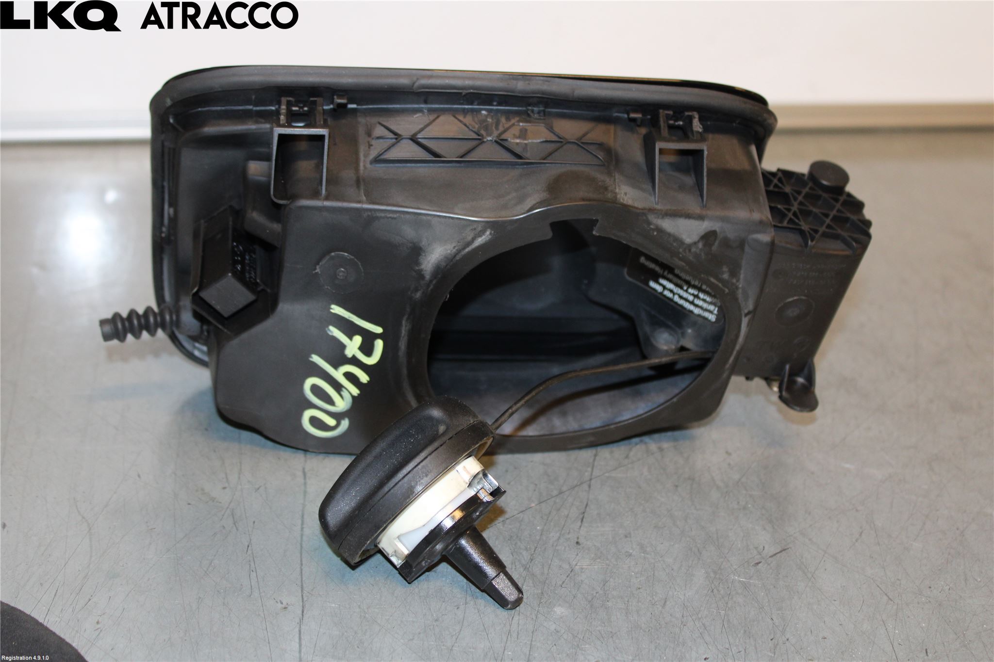BMW 5 F10/F11/F18 09-17 Drivstoff Tankluke