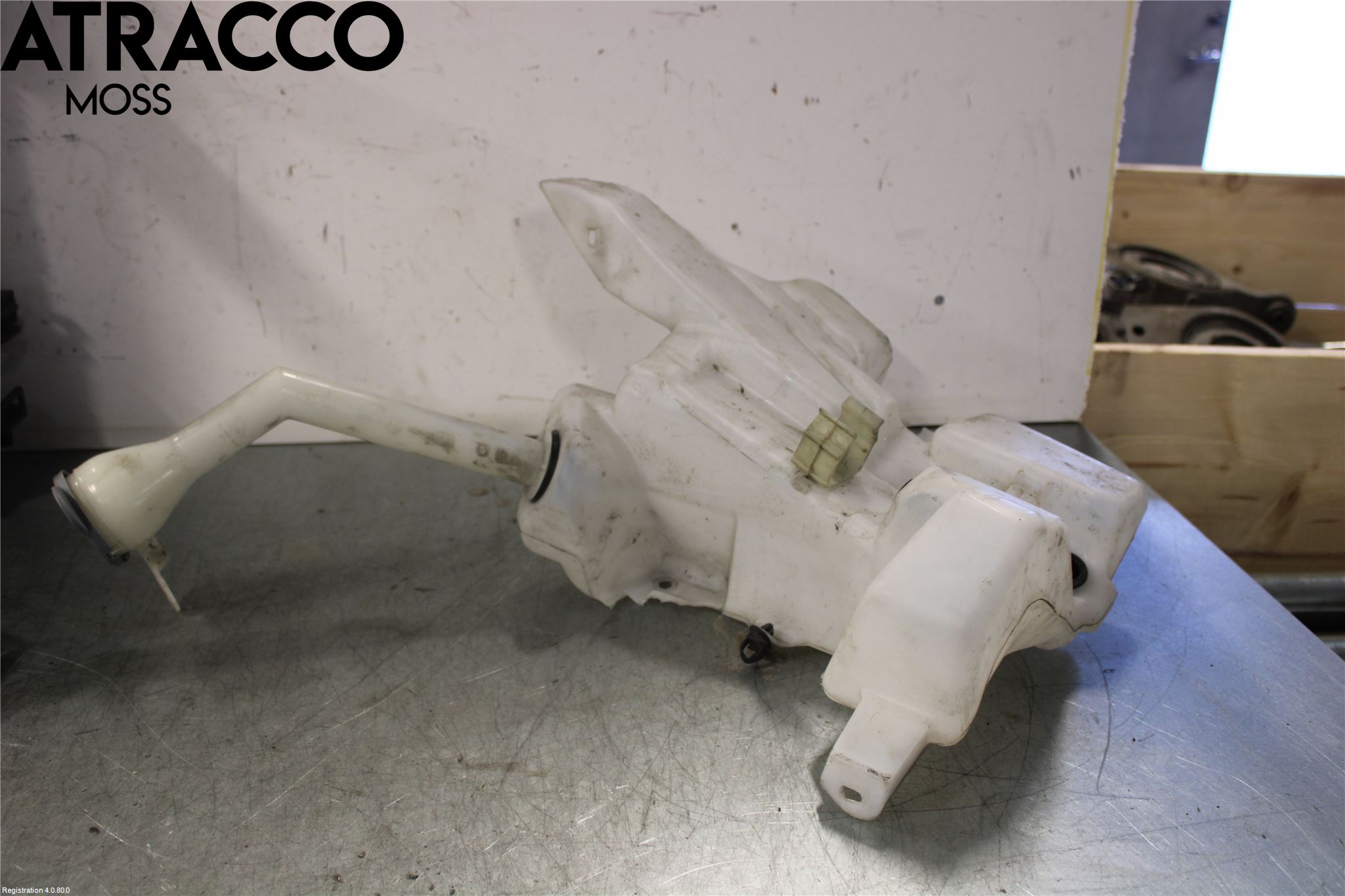 Nissan QASHQAI 14-17 Parklykt Foran Venstre